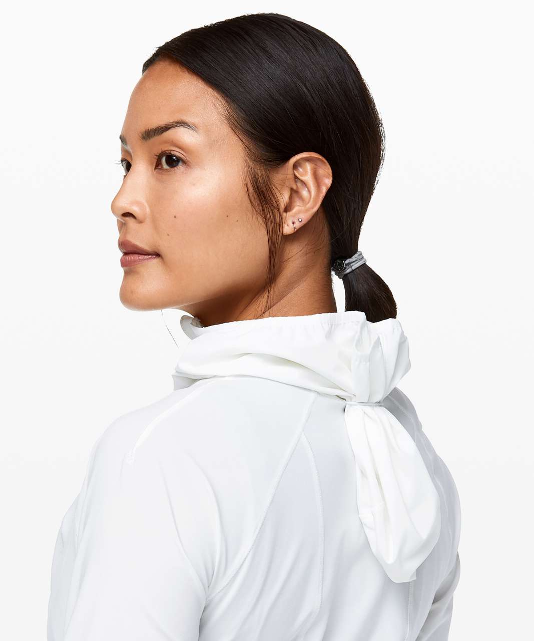 Lululemon Mist Over Windbreaker - White (First Release)