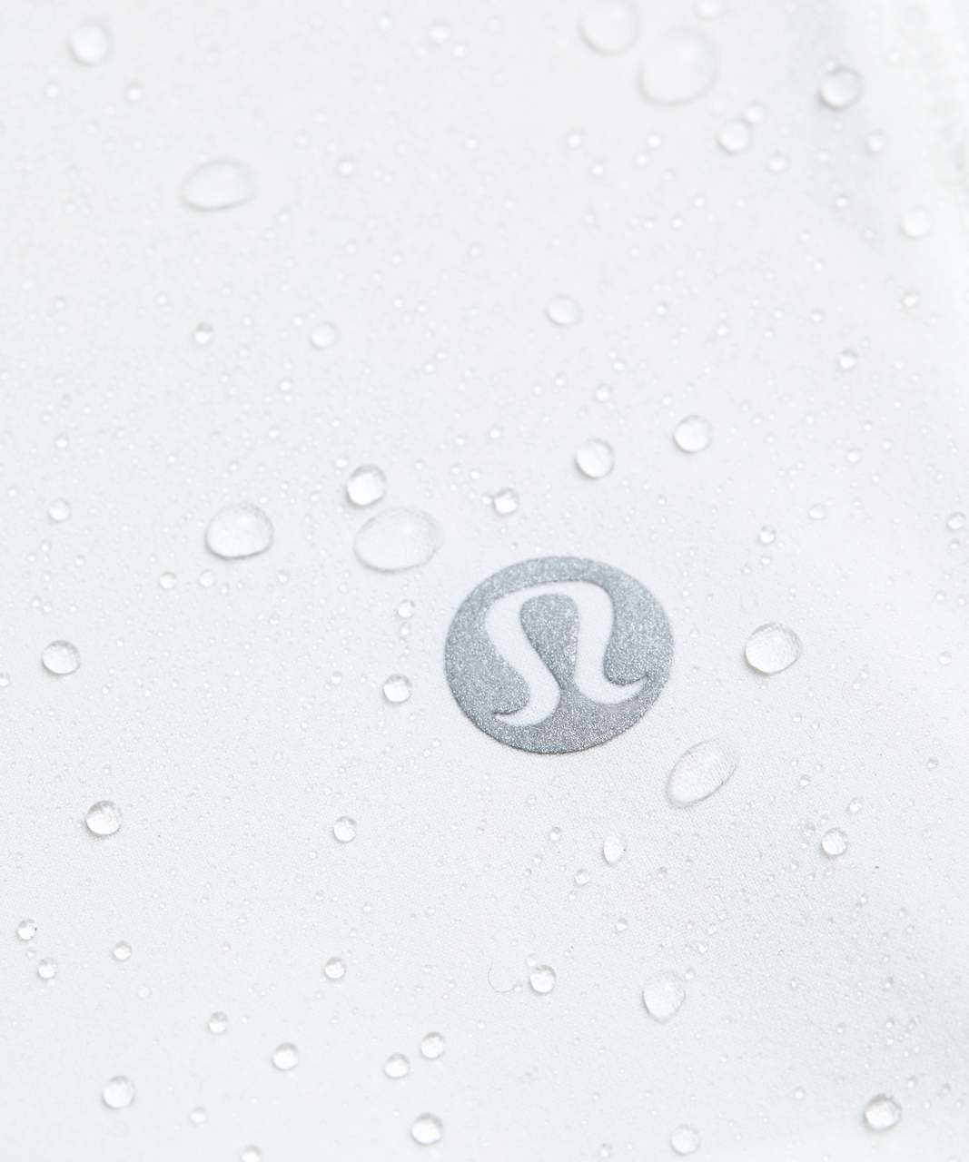 Lululemon Mist Over Windbreaker - White (First Release)