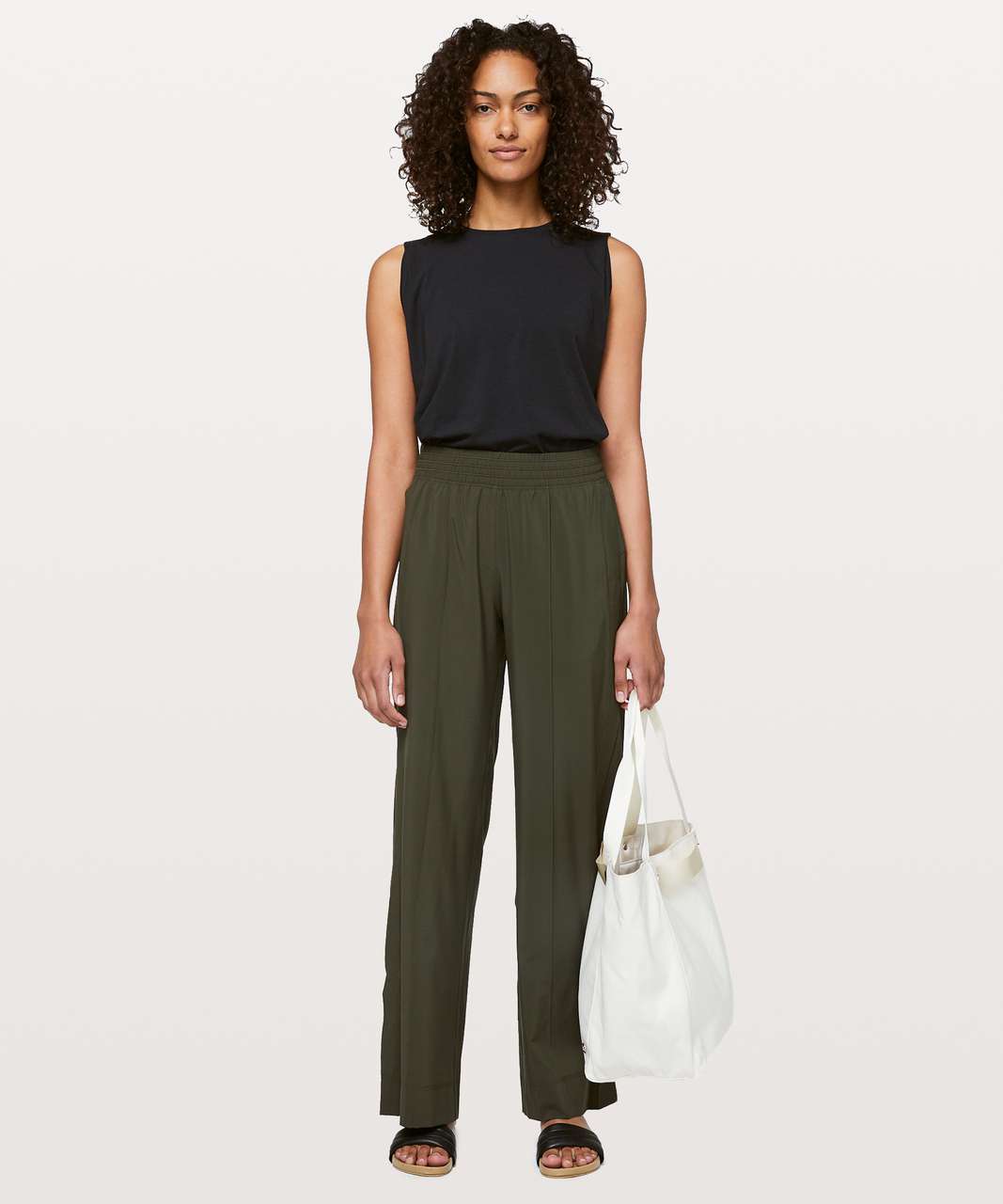 Lululemon Wanderer Wide Leg Pant - Dark 