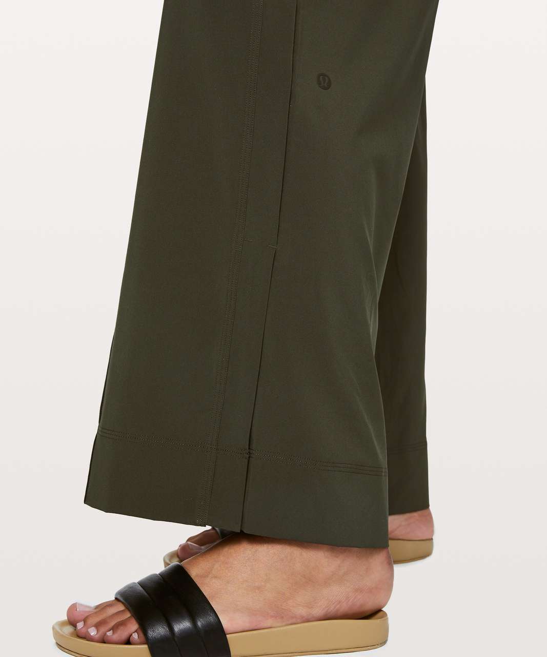 Lululemon Wanderer Wide Leg Pant - Dark Olive