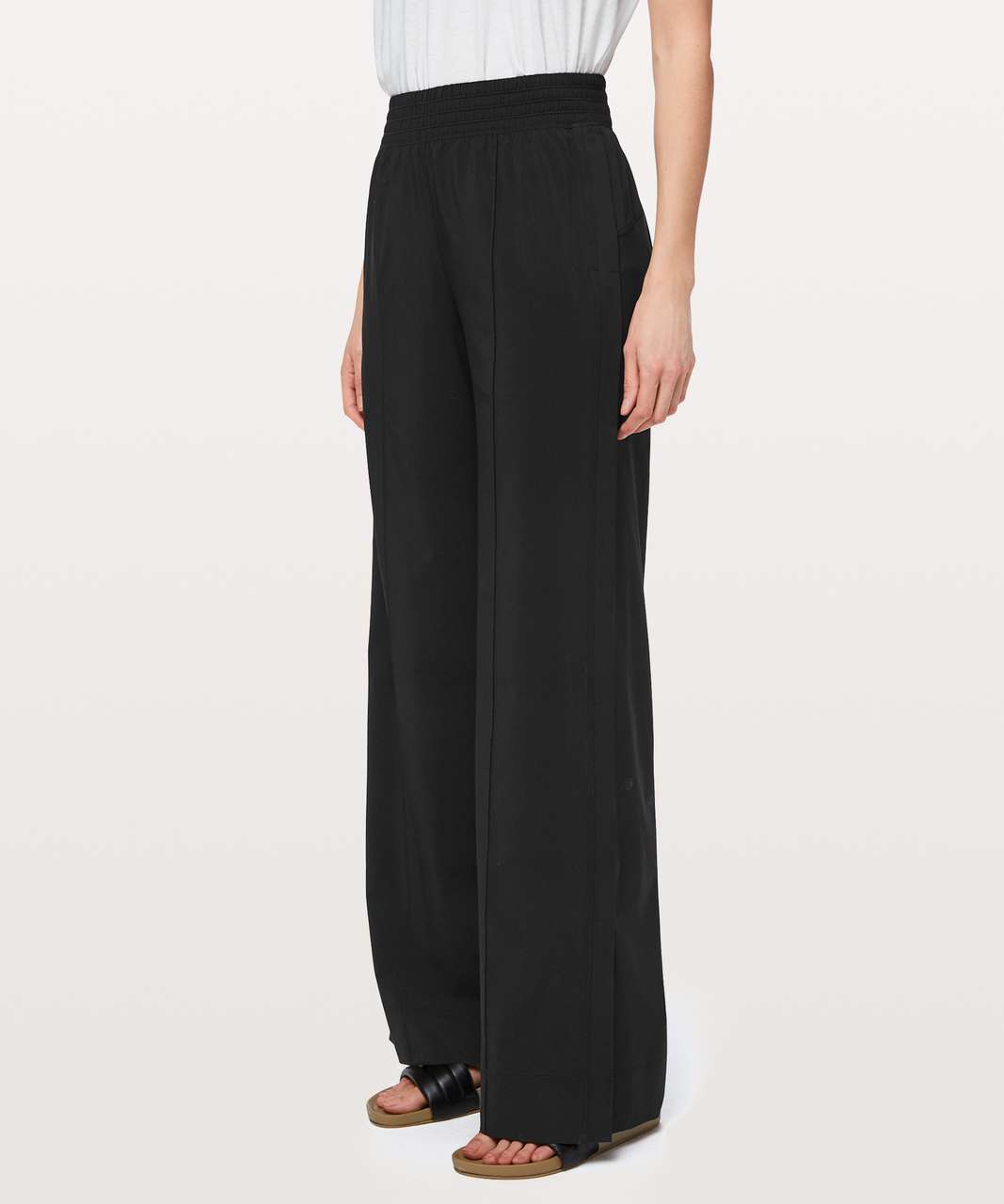 lululemon wide leg pants