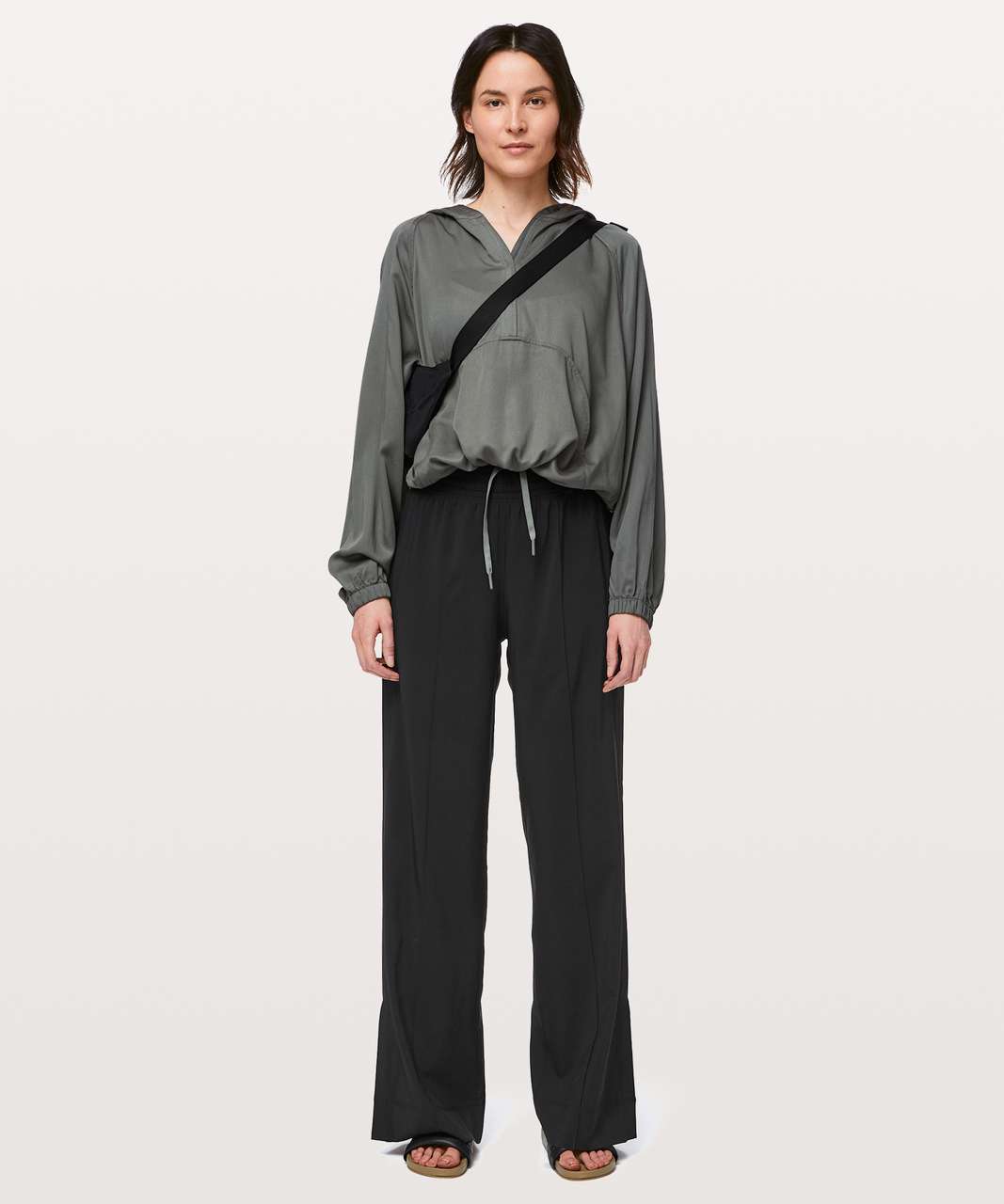 Buy Lululemon Wanderer Wide Leg Pant Online at desertcartOMAN