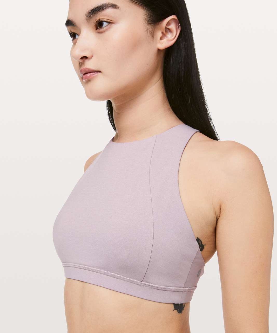 Lululemon Free To Be Serene Bra *High Neck In Graffiti Pop