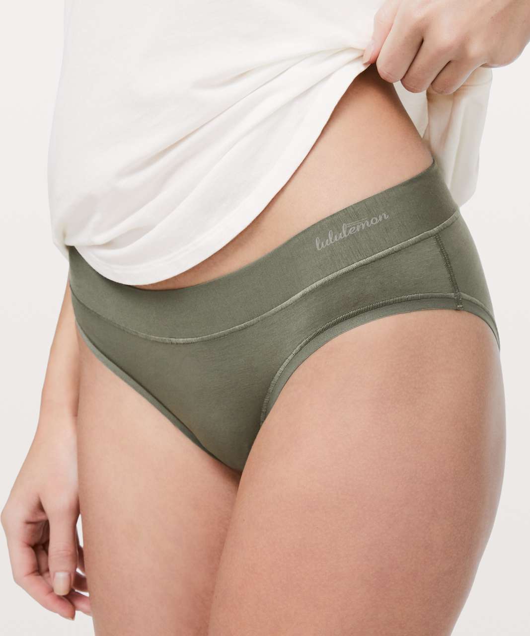 Lululemon Mula Bandhawear Bikini - Grey Sage