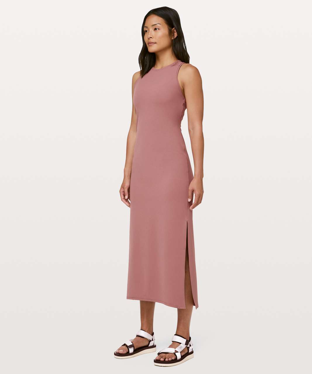 Lululemon Get Going Dress - Red Dust