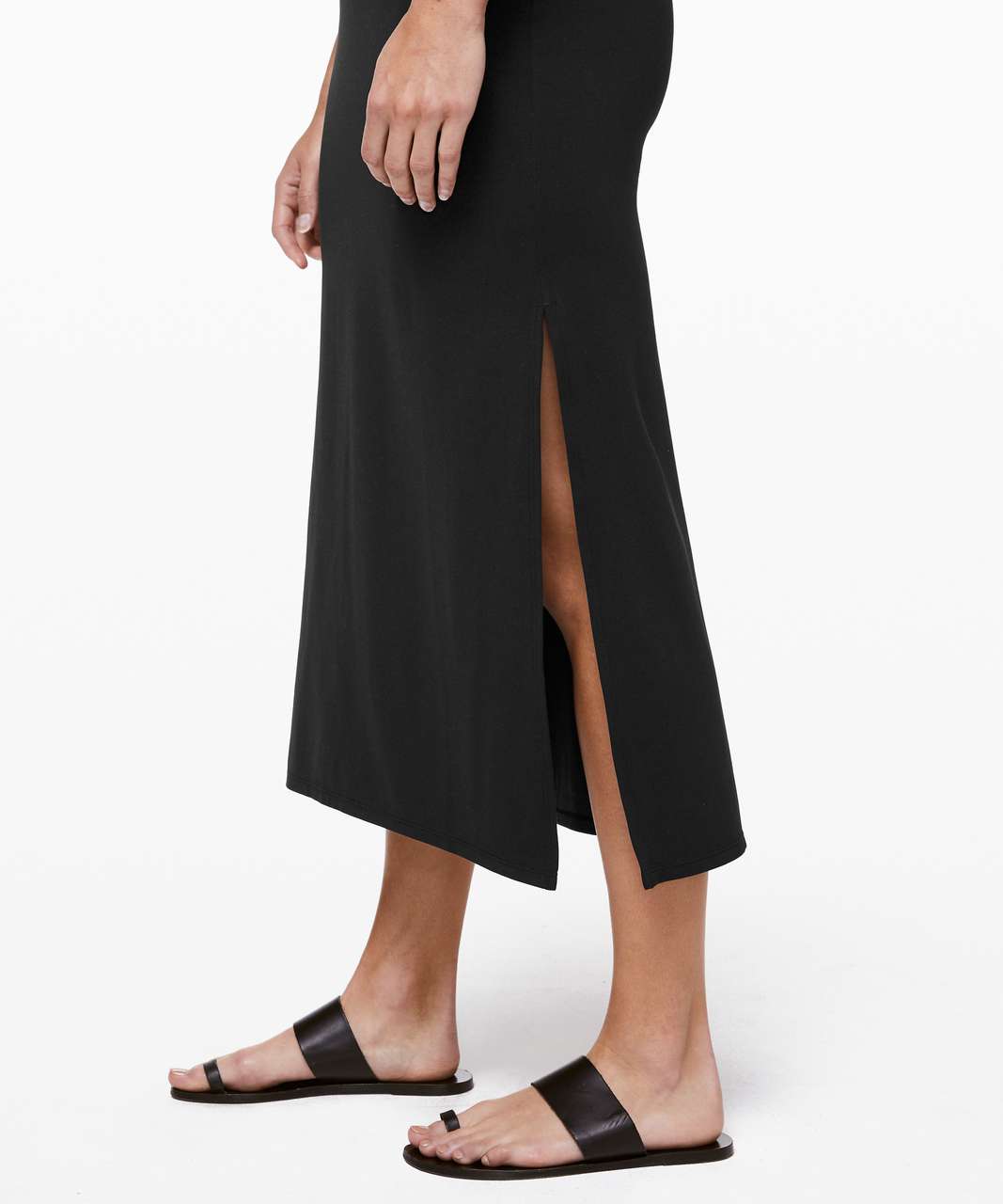 Lululemon Get Going Dress - Black