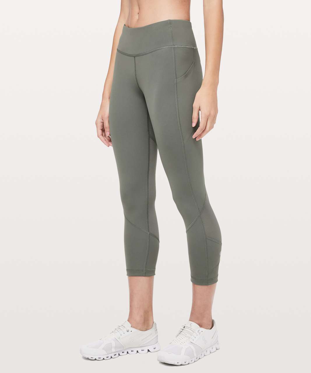 Lululemon Pace Rival Crop *22 - Dark Adobe - lulu fanatics