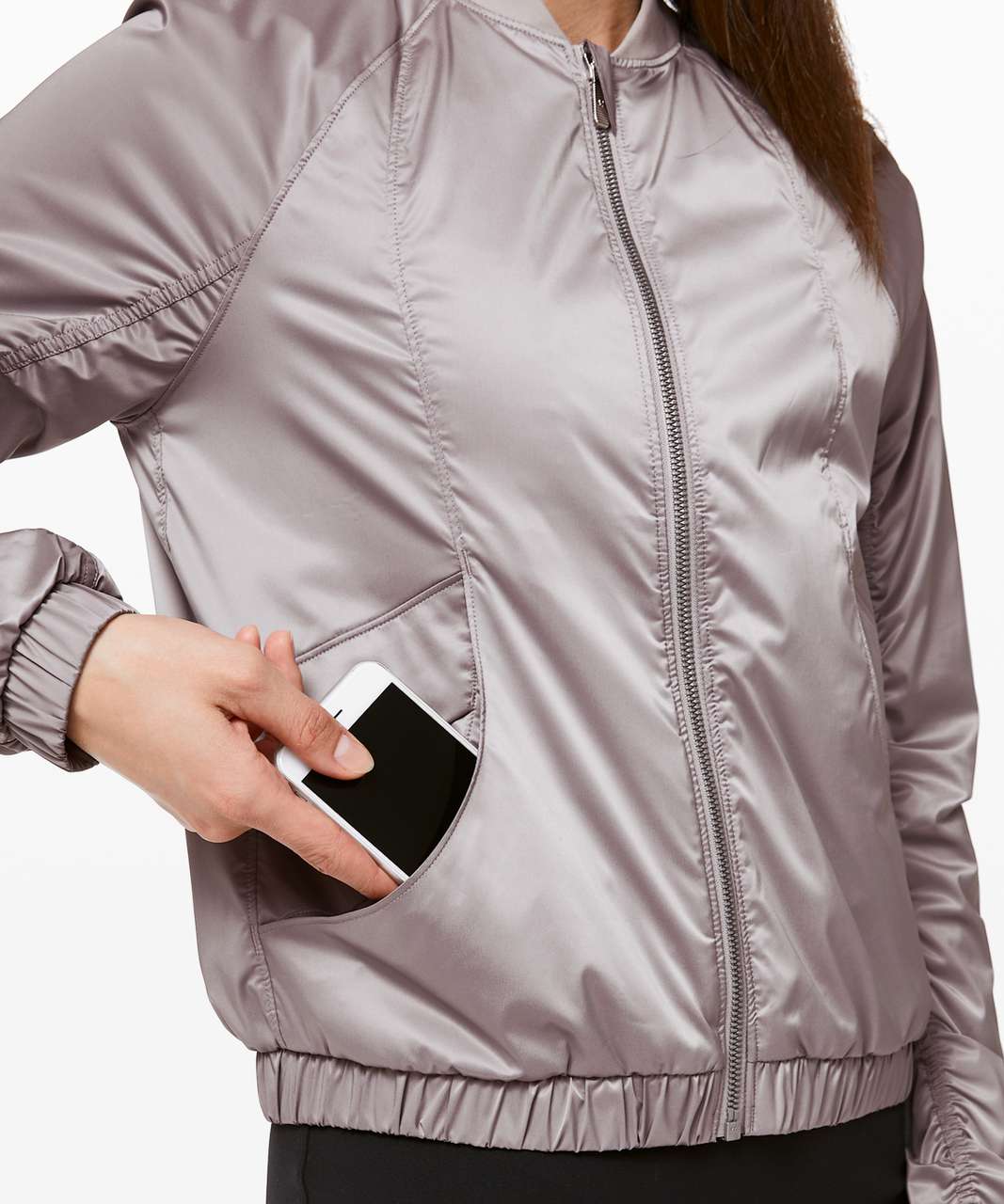 Lululemon Above The Clouds Jacket - Dark Chrome