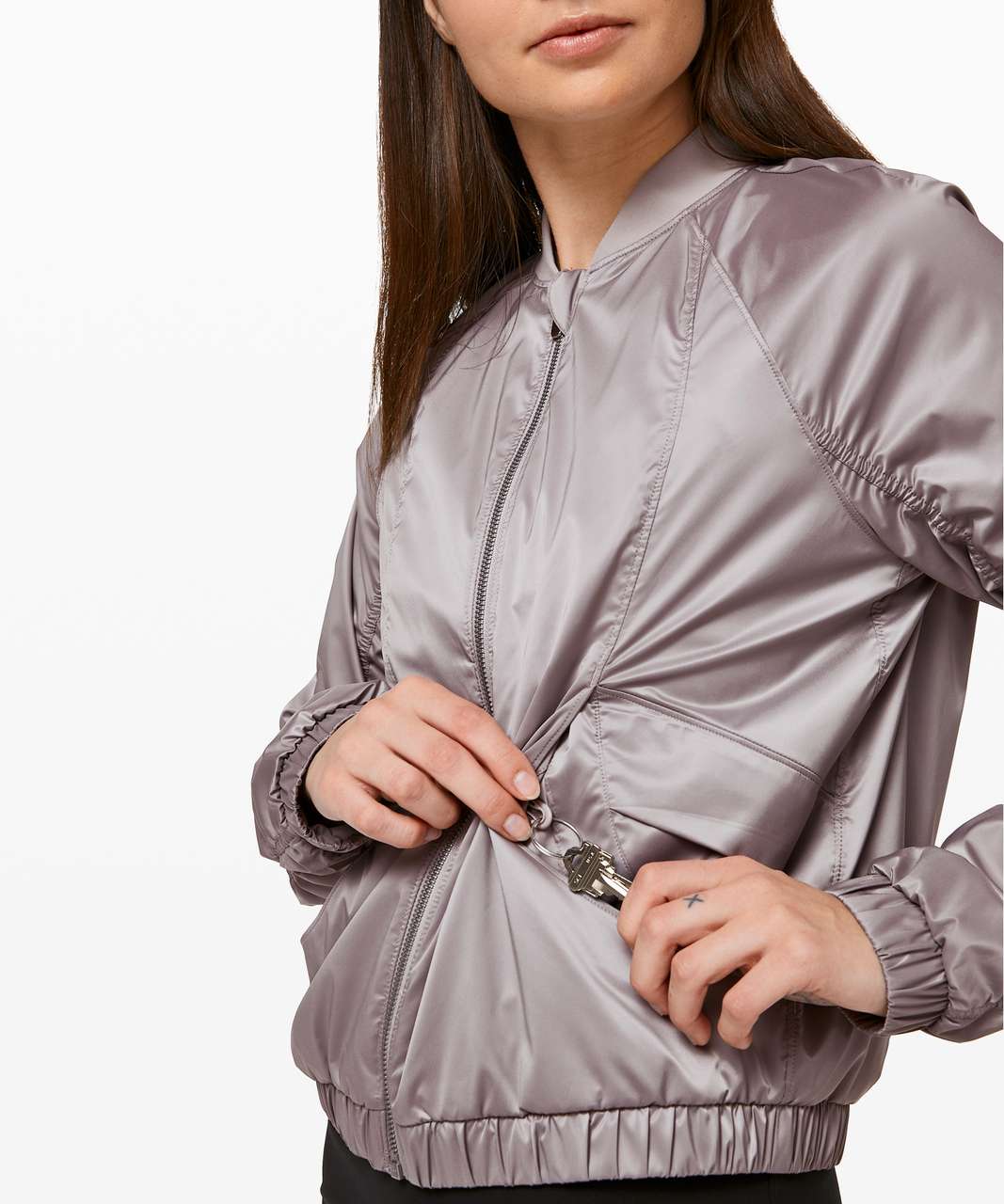 lululemon above the clouds jacket