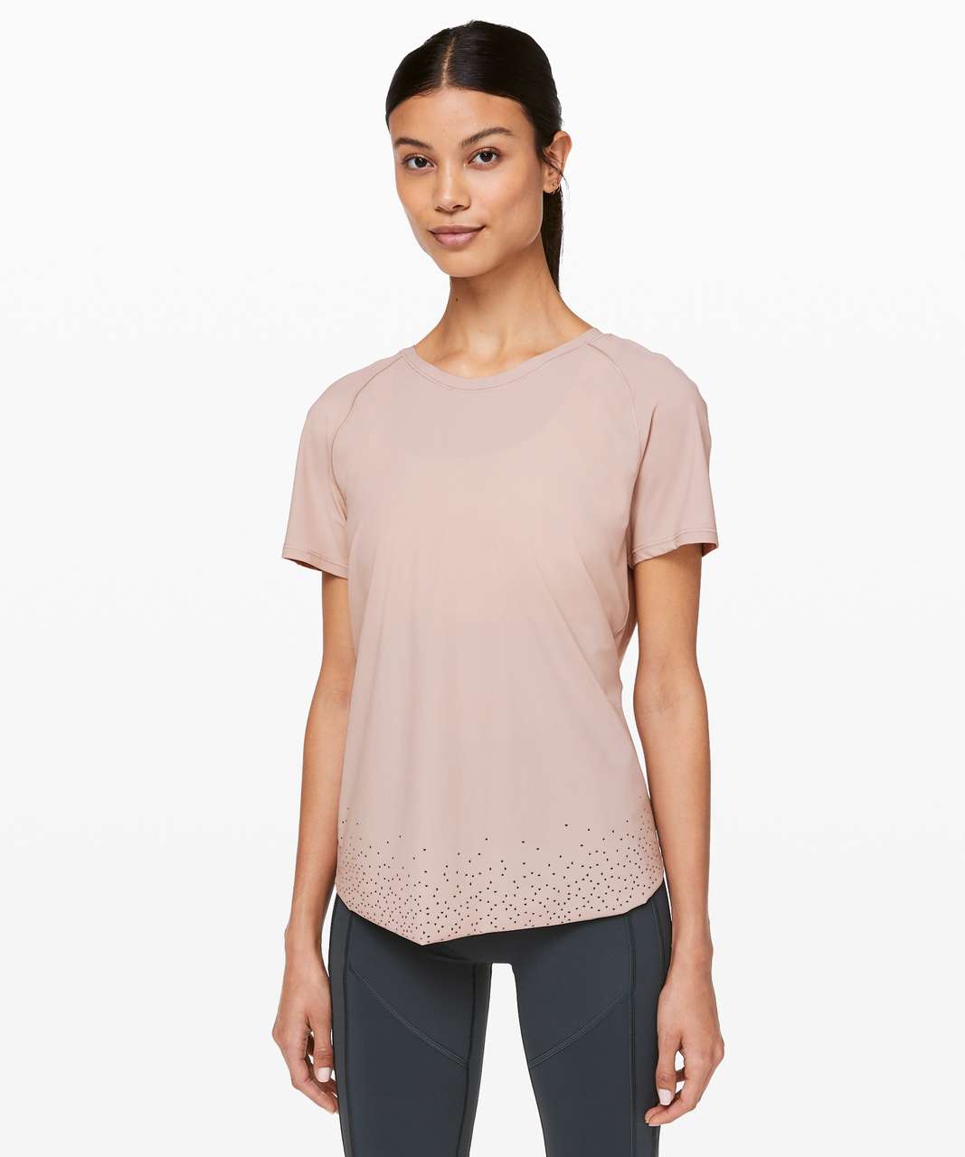 Lululemon Quick Pace Short Sleeve - Muse