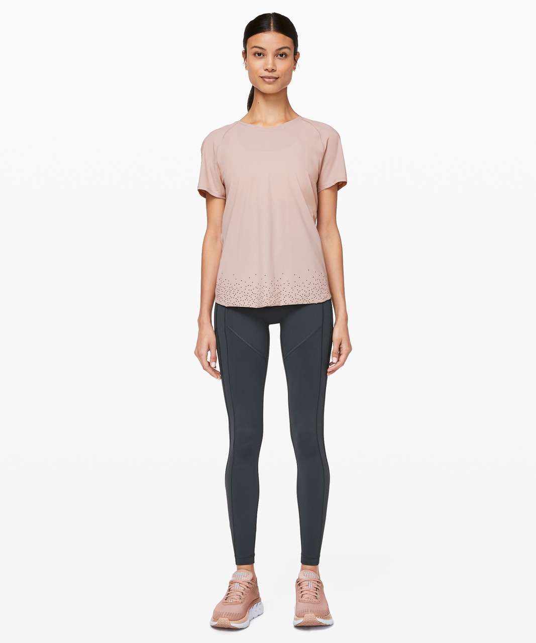 Lululemon Quick Pace Short Sleeve - Muse