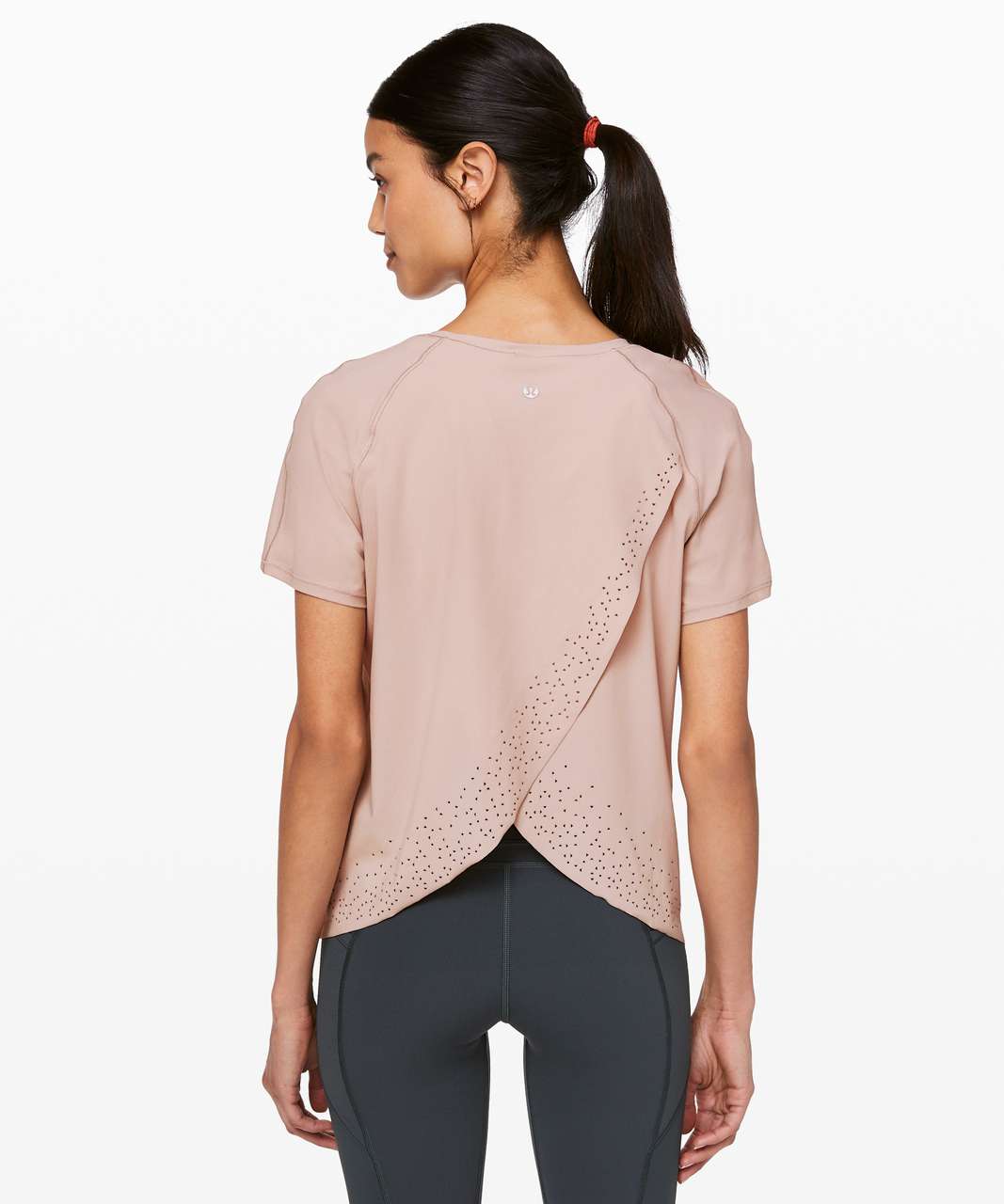 Lululemon Quick Pace Short Sleeve - Muse