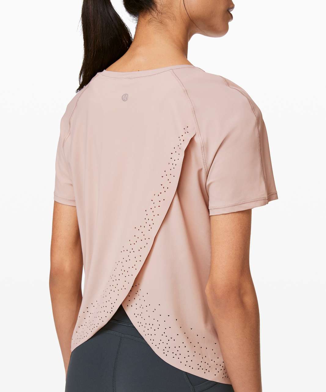 Lululemon Quick Pace Short Sleeve - Muse