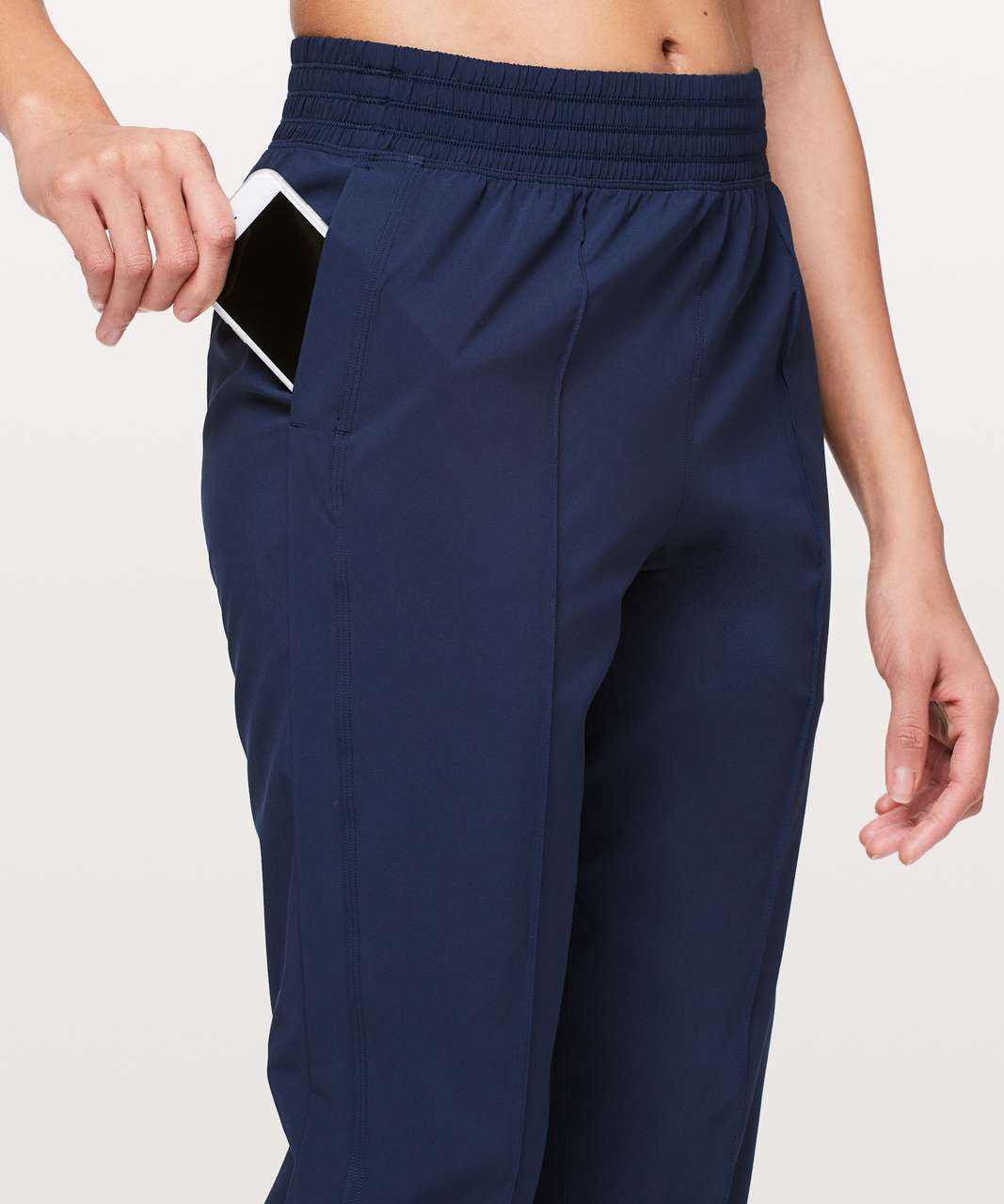 womens joggers navy