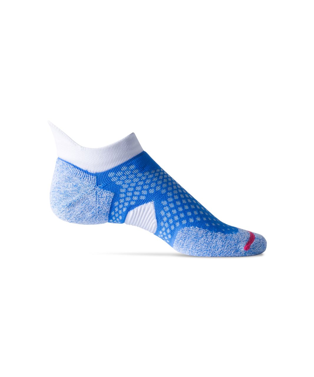 Lululemon High Speed Sock - Pipe Dream Blue / Caspian Blue / Boom Juice