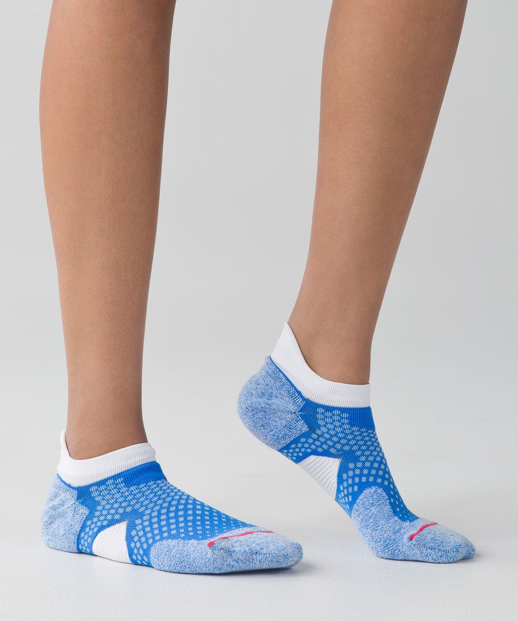 Lululemon High Speed Sock - Pipe Dream Blue / Caspian Blue / Boom Juice