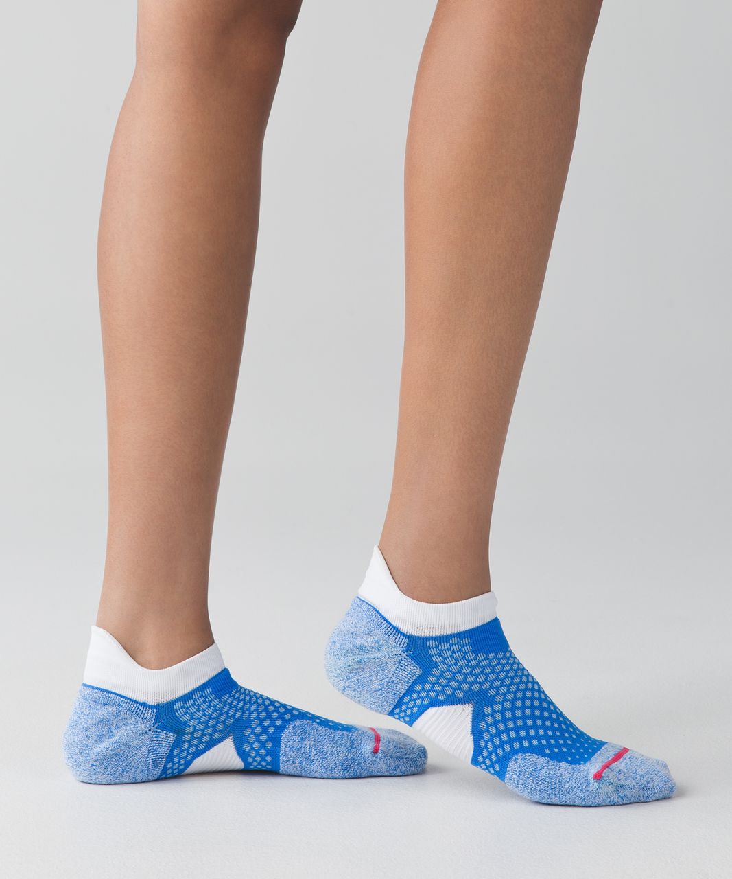 Lululemon High Speed Sock - Pipe Dream Blue / Caspian Blue / Boom Juice