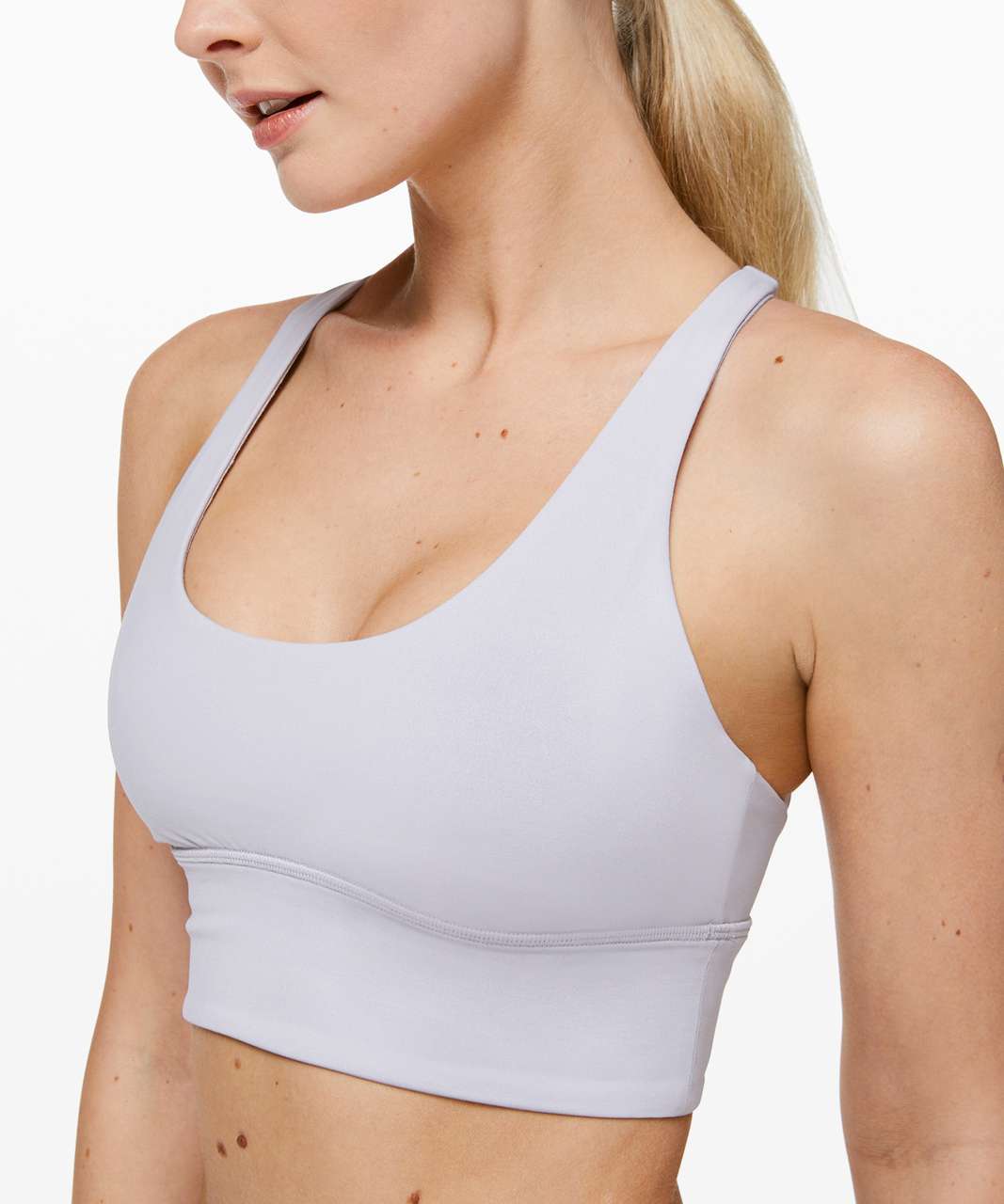 Lululemon Free To Be Moved Bra - Silver Lilac