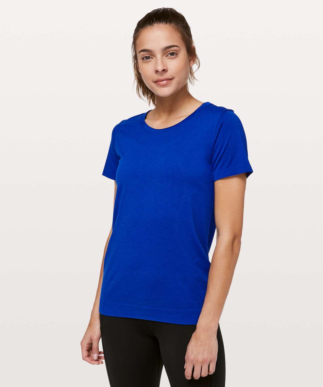 Lululemon Swiftly Tech Short Sleeve (Breeze) *Relaxed Fit - Jet Stream / Jet Stream