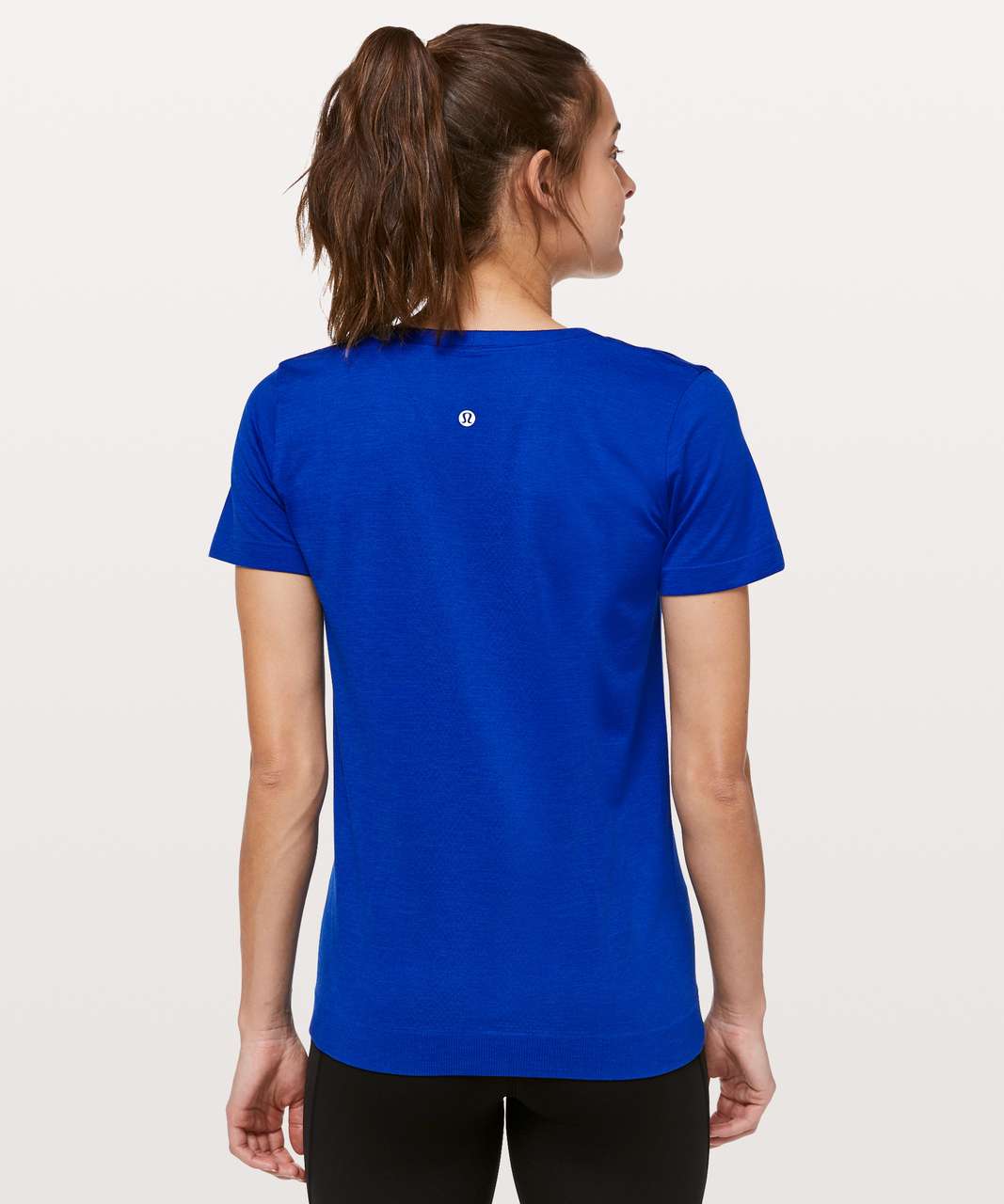 Lululemon Swiftly Tech Short Sleeve (Breeze) *Relaxed Fit - Jet Stream / Jet Stream