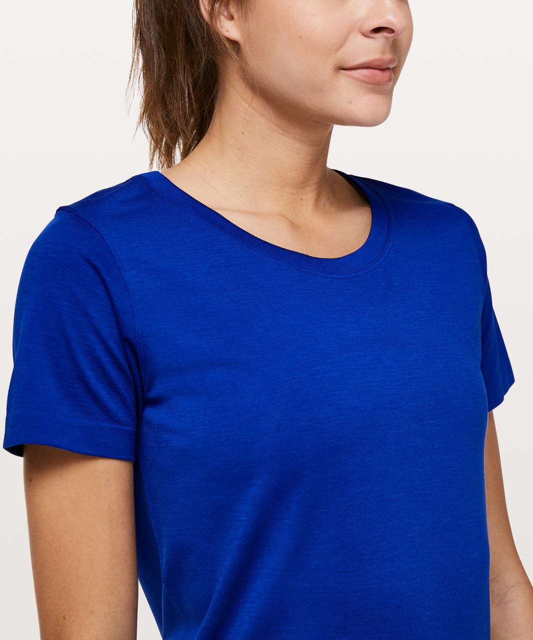 Lululemon Swiftly Tech Short Sleeve (Breeze) *Relaxed Fit - Jet Stream / Jet Stream