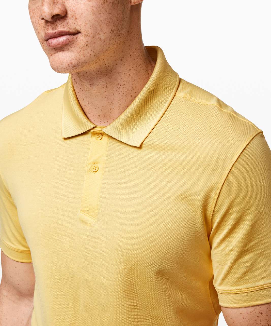 Lululemon Tech Pique Polo - Sun Shower