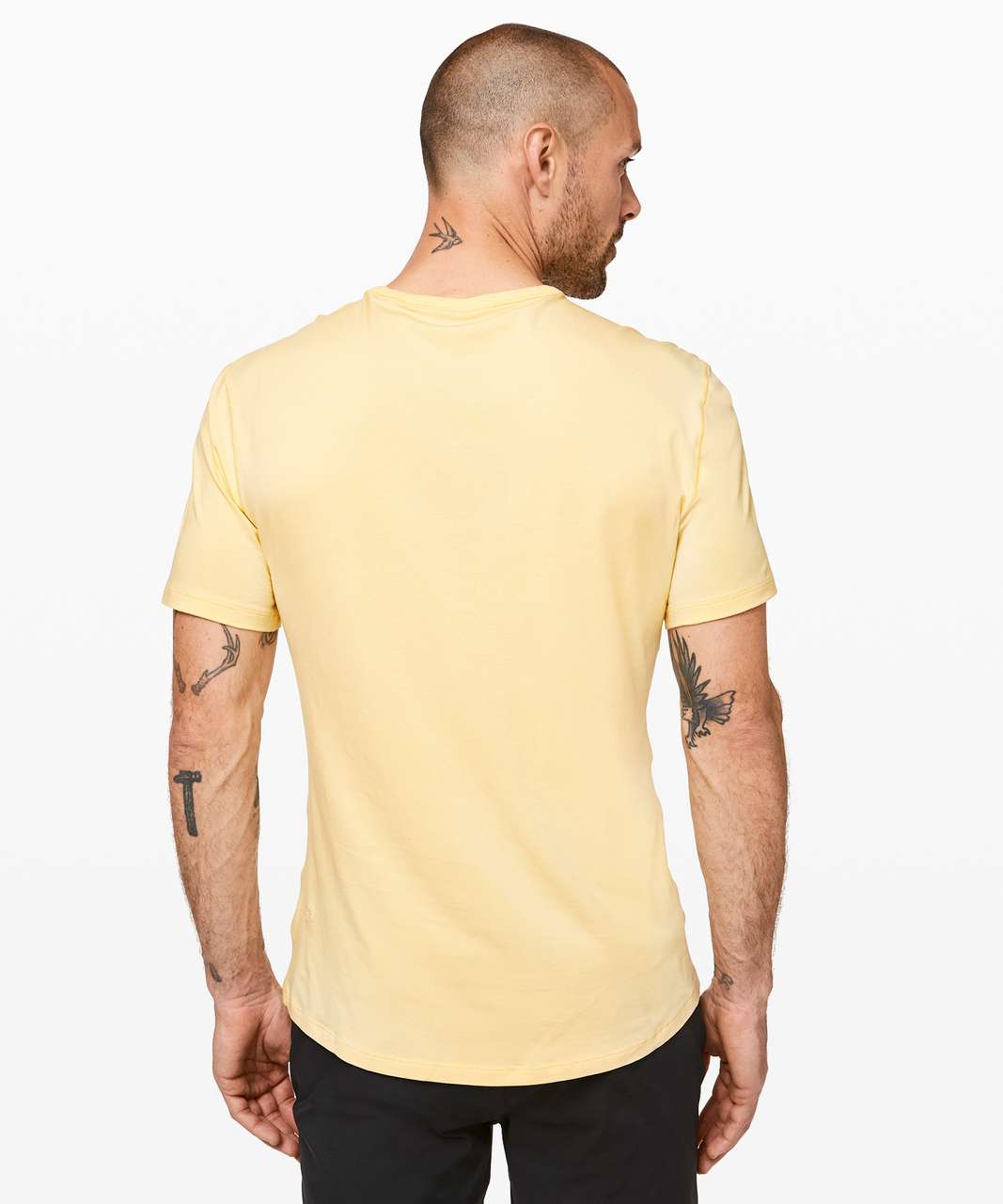 Lululemon 5 Year Basic Tee *Updated Fit - Sun Shower