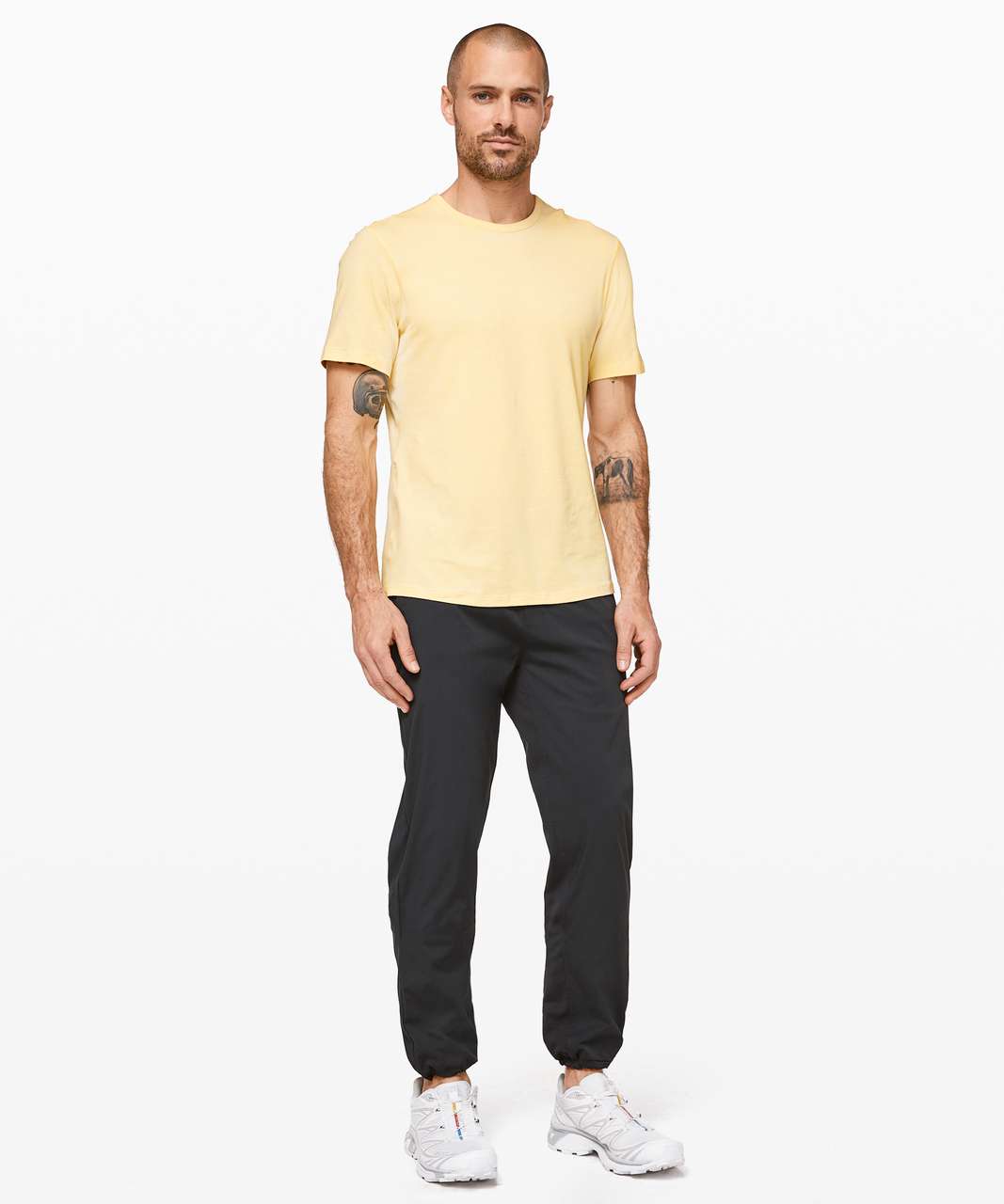 Lululemon 5 Year Basic Tee *Updated Fit - Sun Shower