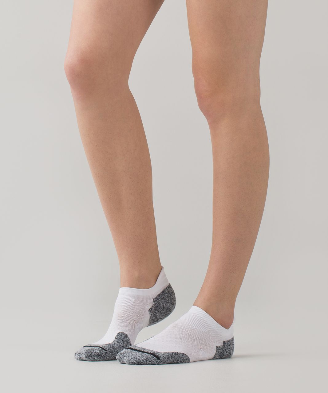 Lululemon High Speed Sock - White / Black