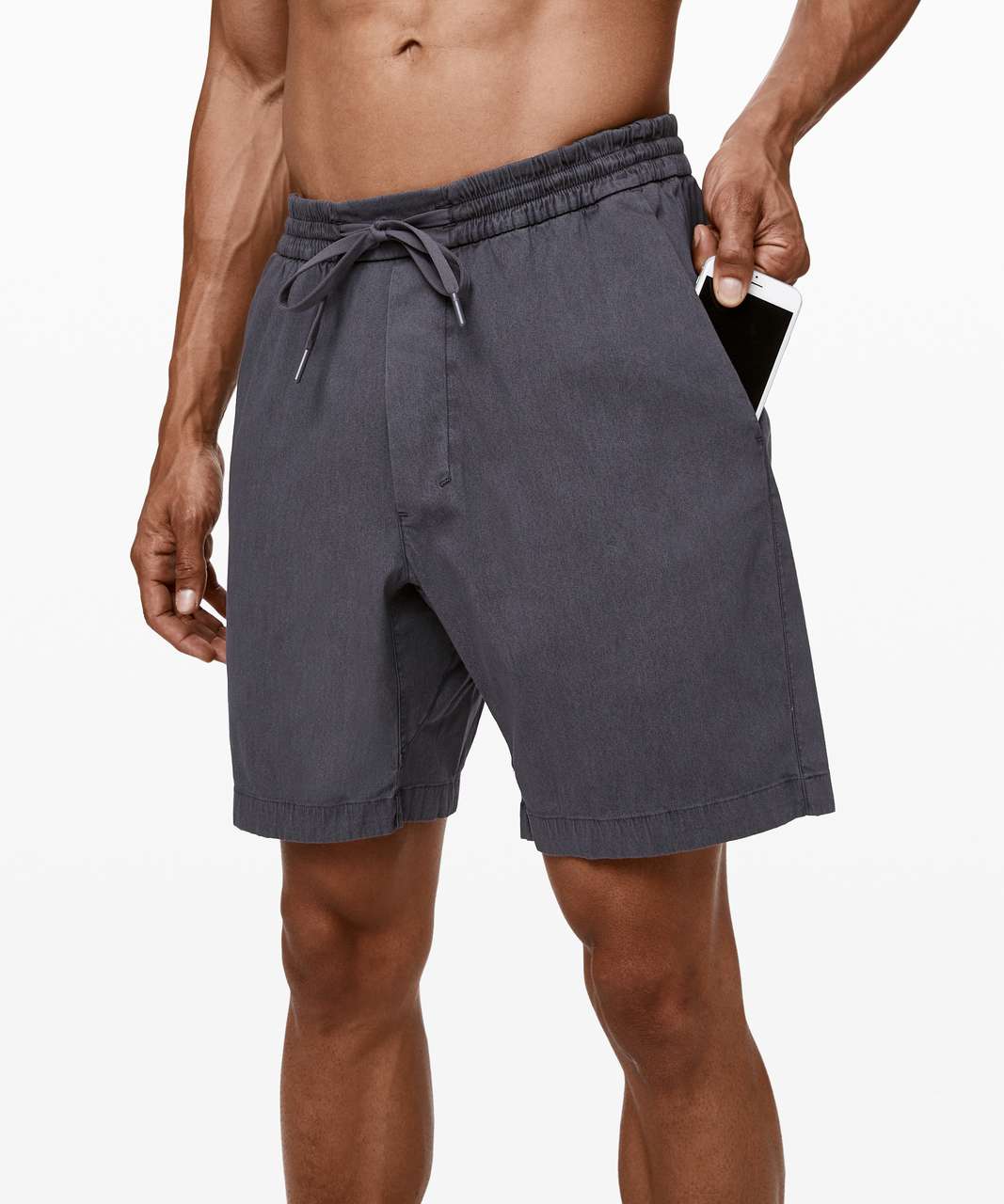 DWELLER EASY SHORTS 03 Charcoal – Bodega