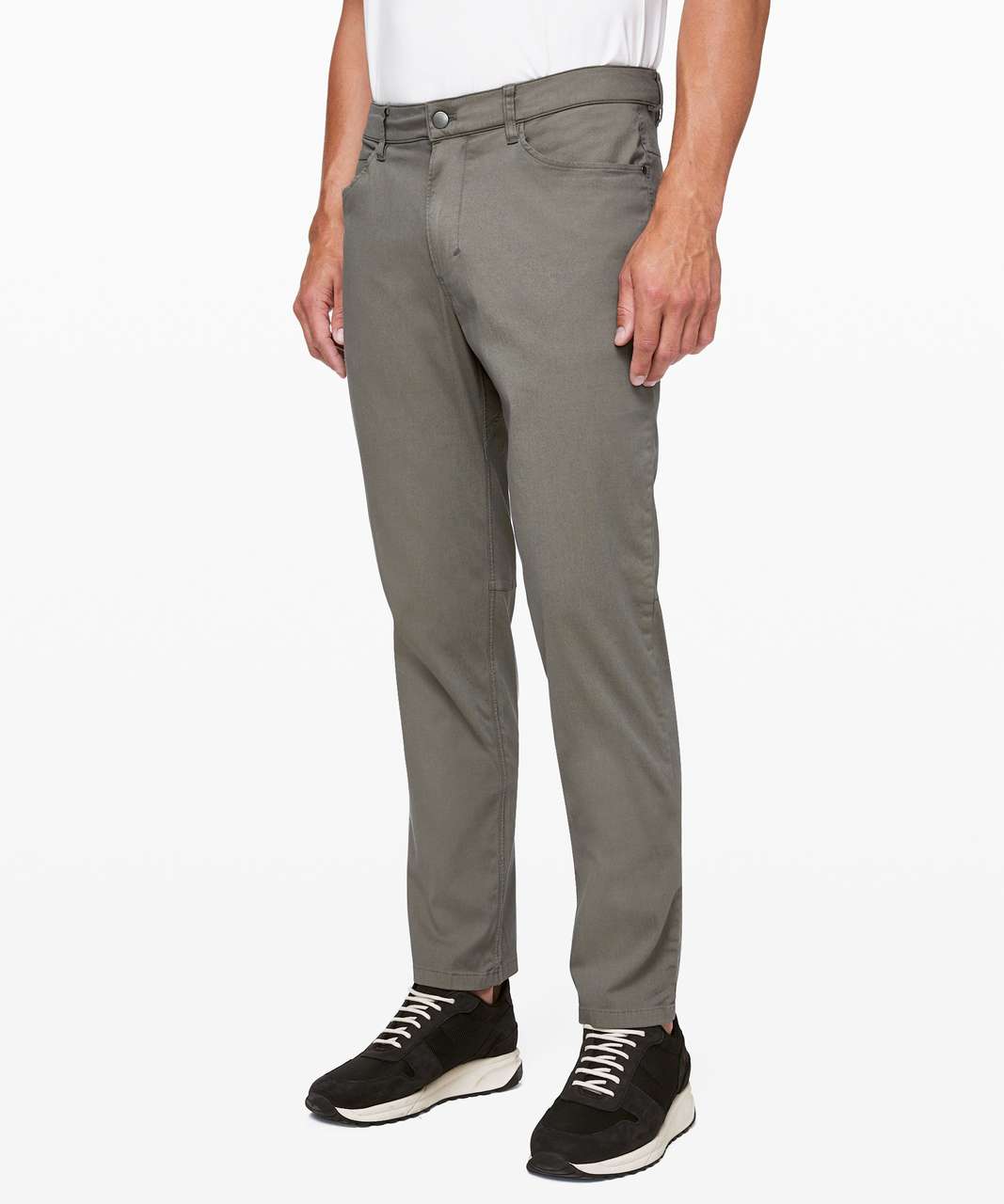 Lululemon ABC Pant Slim *Warpstreme 34 - Grey Sage - lulu fanatics