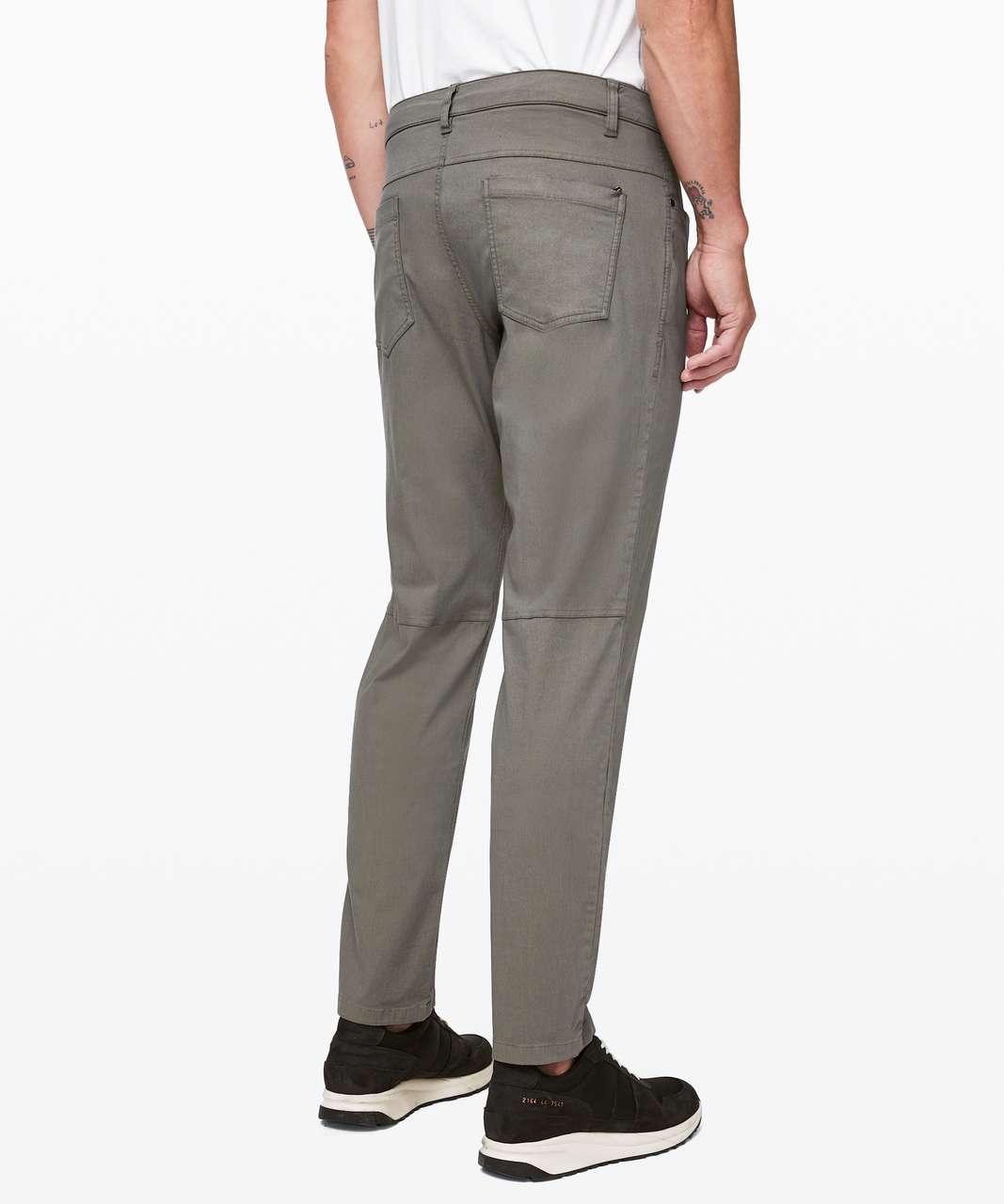 Lululemon ABC Pant Classic 34" *Dye - Washed Grey Sage