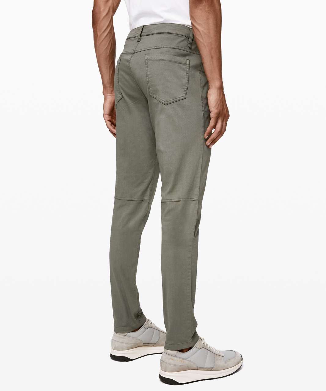 Lululemon ABC Pant Slim 34 *Dye - Washed Grey Sage - lulu fanatics