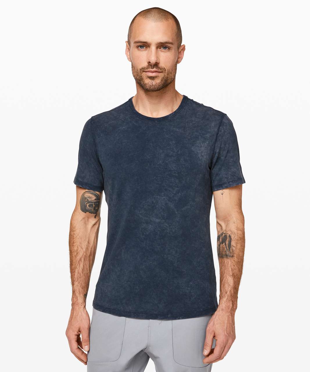 Lululemon 5 Year Basic Tee *Cloudy Wash - Cloudy Wash True Navy