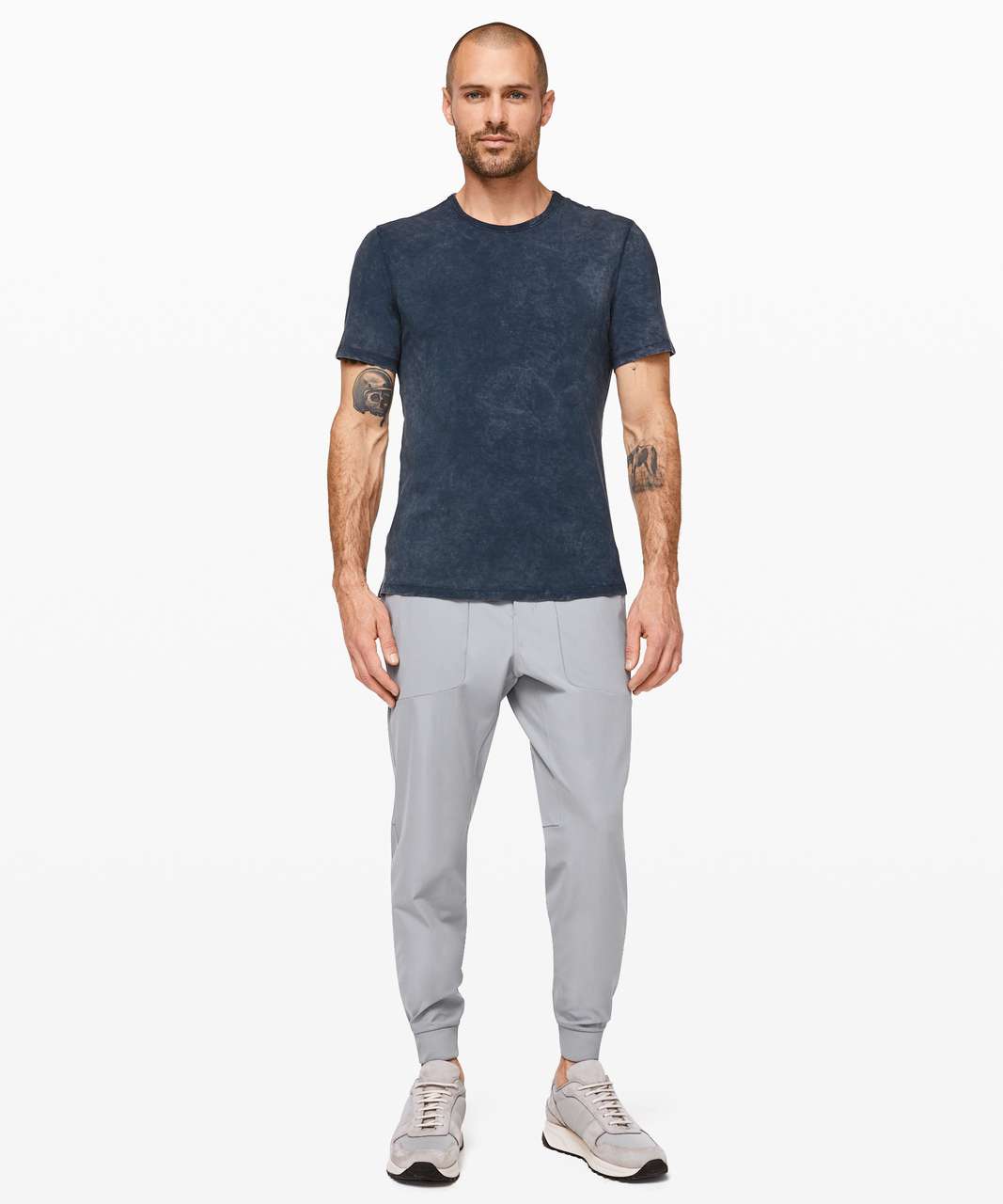 Lululemon 5 Year Basic Tee *Cloudy Wash - Cloudy Wash True Navy