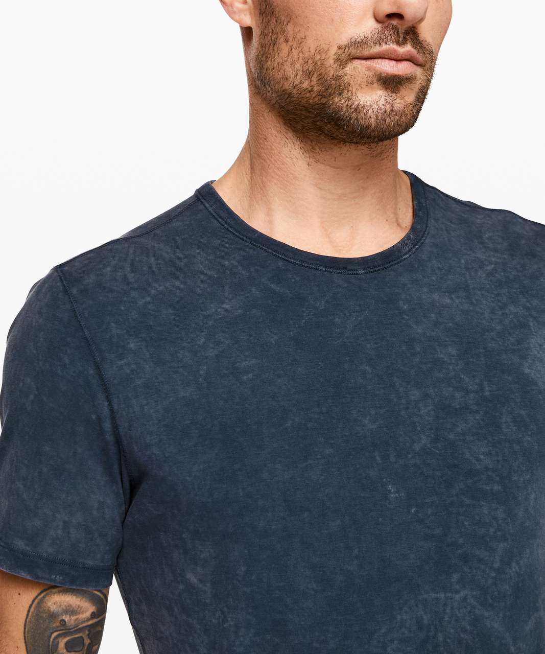 Lululemon 5 Year Basic Tee *Cloudy Wash - Cloudy Wash True Navy