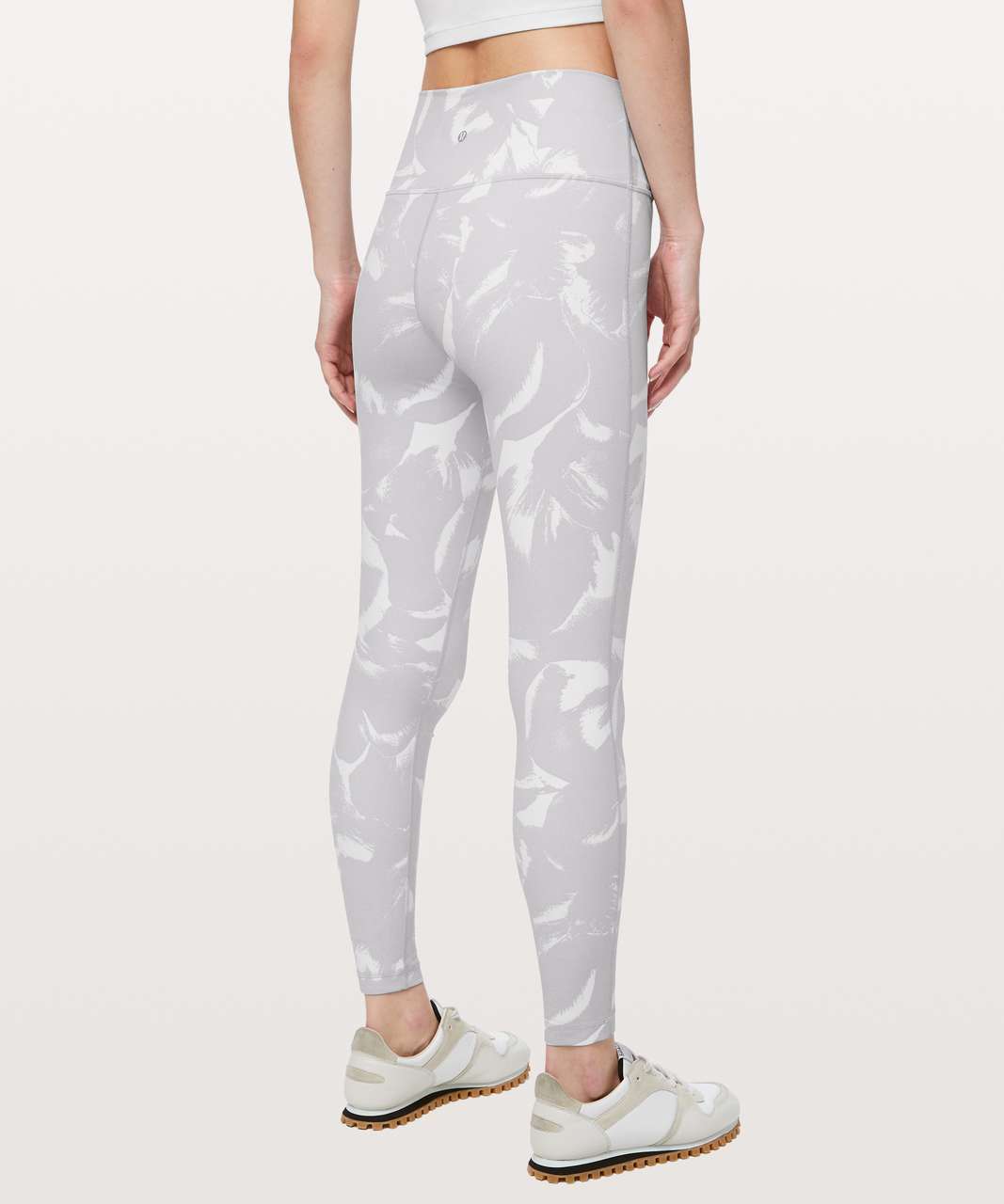 Lululemon Wunder Under High Rise Floral Leggings