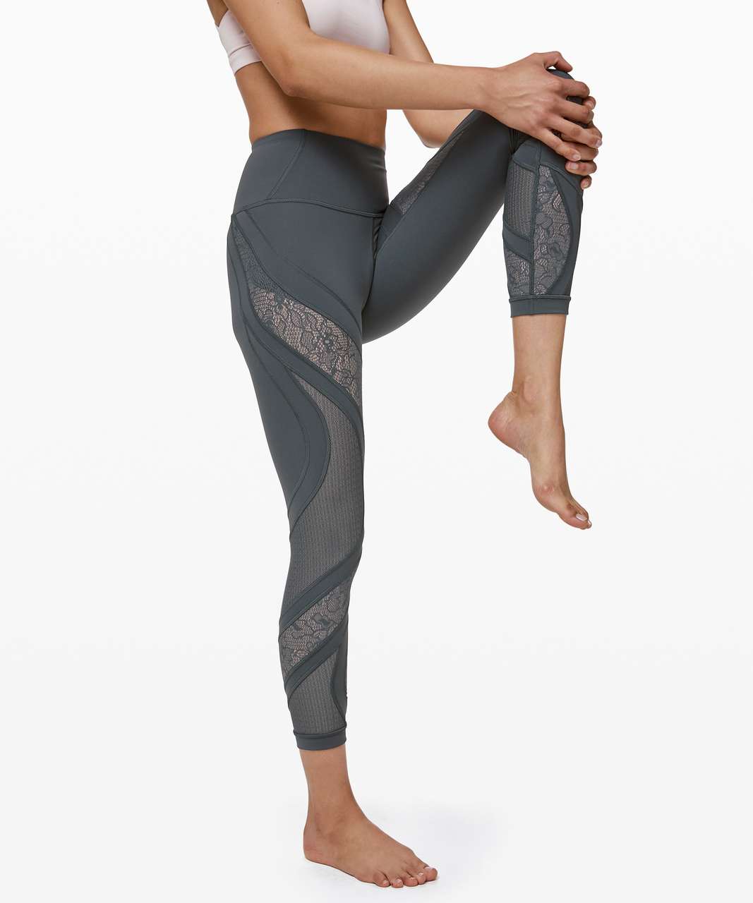 Lululemon Wunder Under High-Rise Tight 25 *Lace - Nightcap - lulu