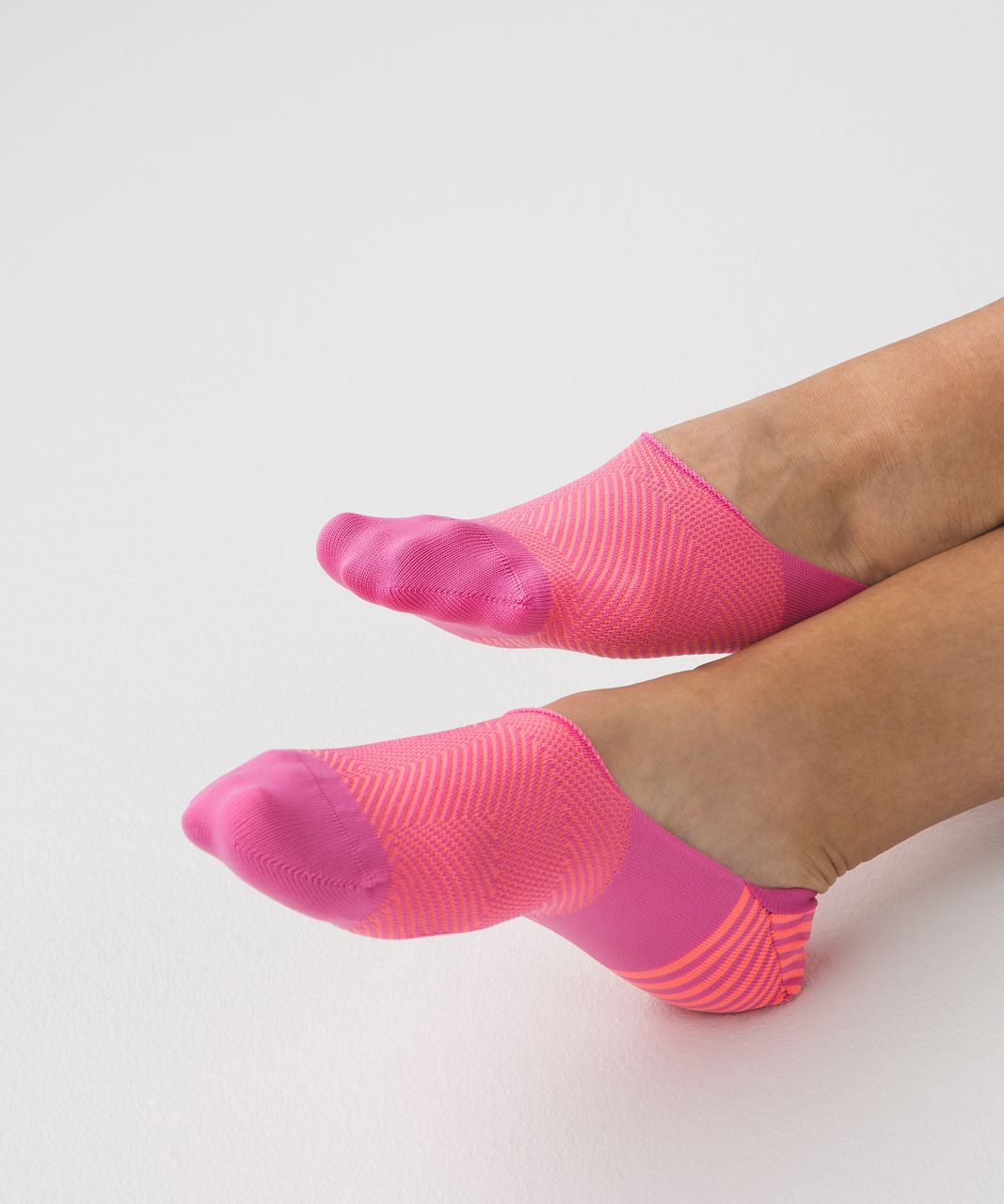 Lululemon Secret Sock - Pink Paradise / Very Light Flare