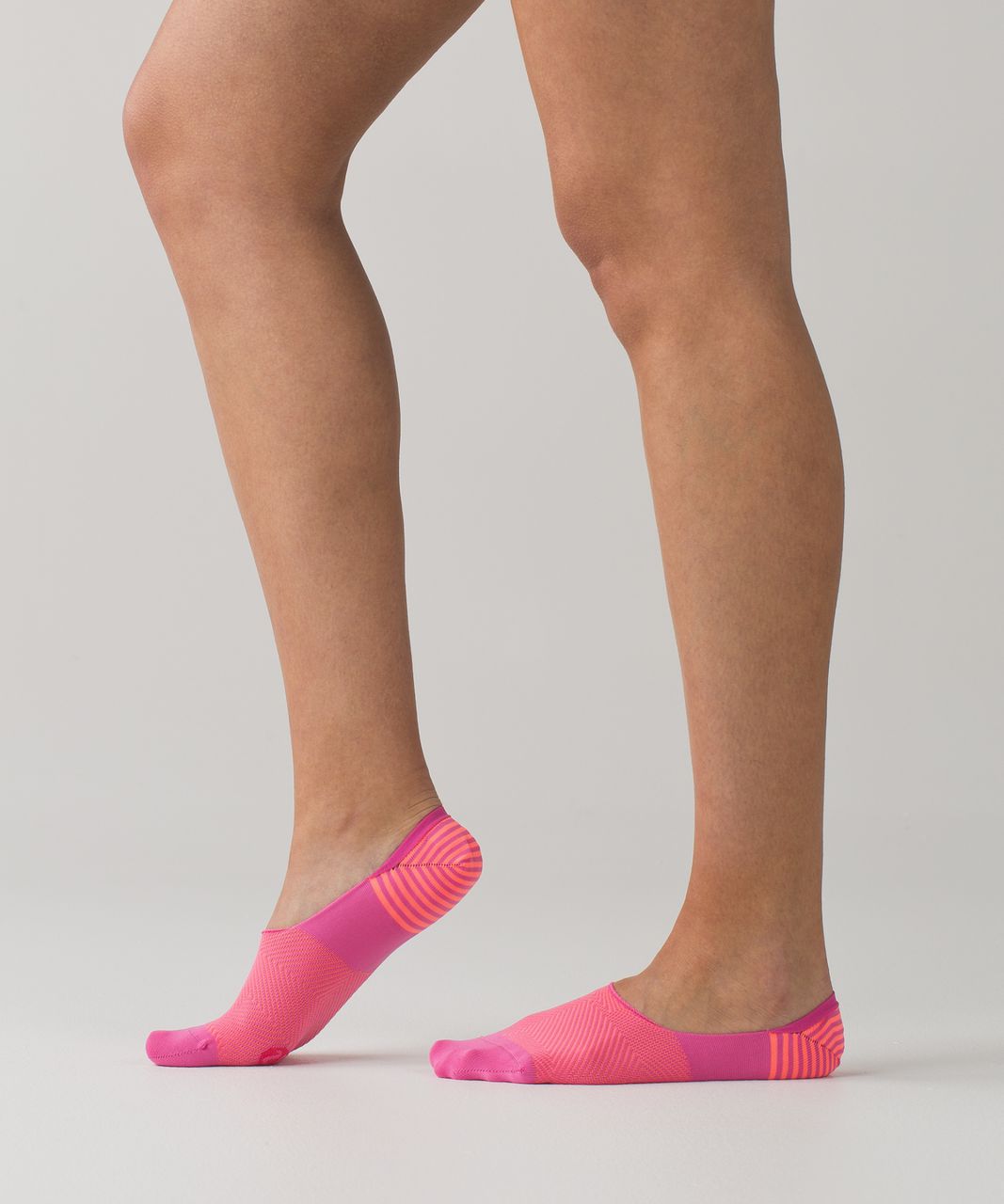 Lululemon Secret Sock - Pink Paradise / Very Light Flare