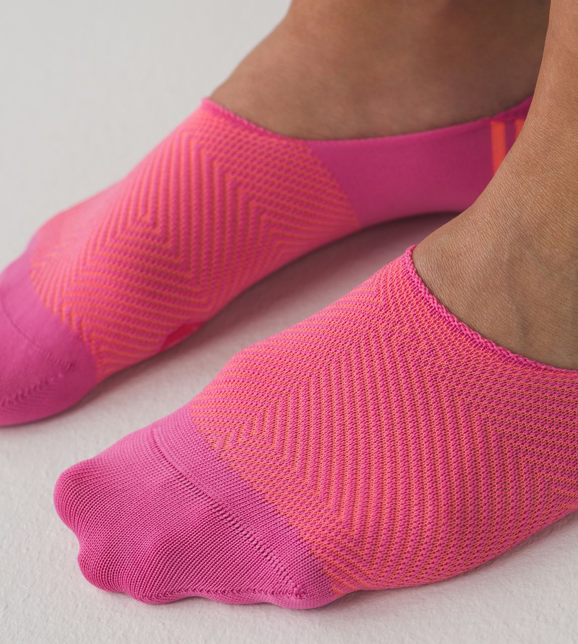 Lululemon Secret Sock - Pink Paradise / Very Light Flare