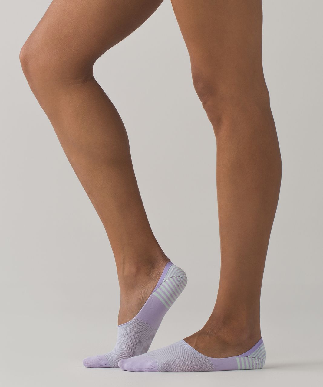 Lululemon Secret Sock - Lilac / Sea Mist