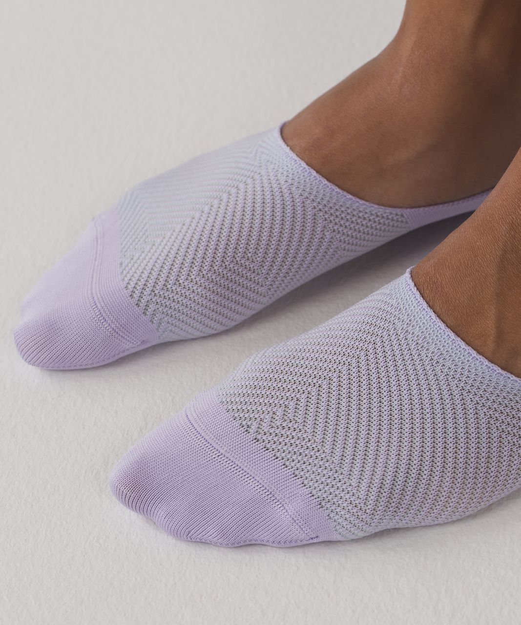 Lululemon Secret Sock - Lilac / Sea Mist