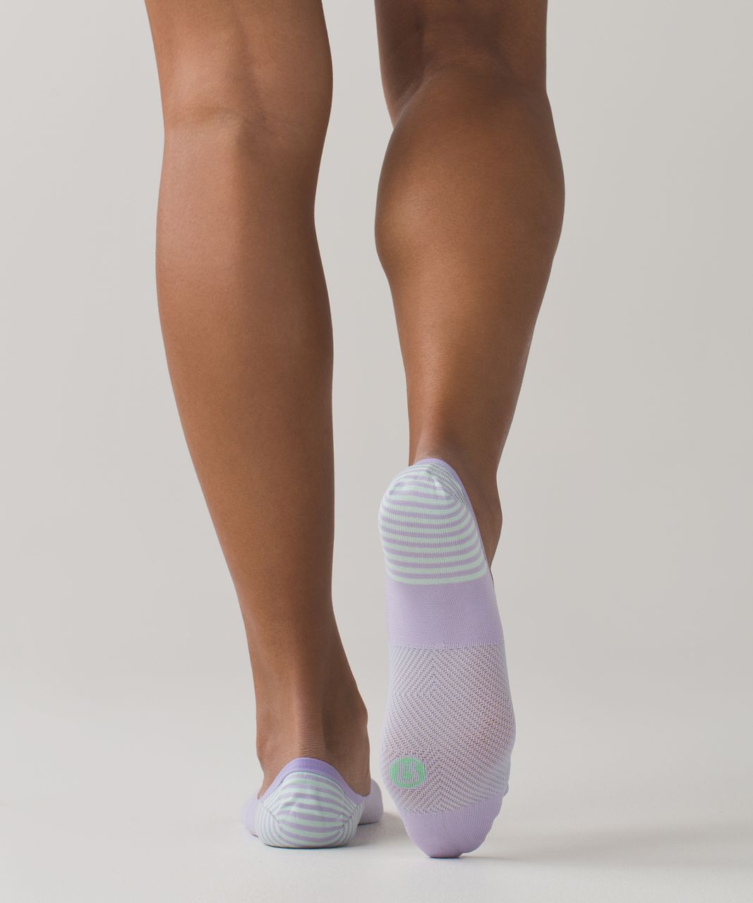 Lululemon Secret Sock - Lilac / Sea Mist