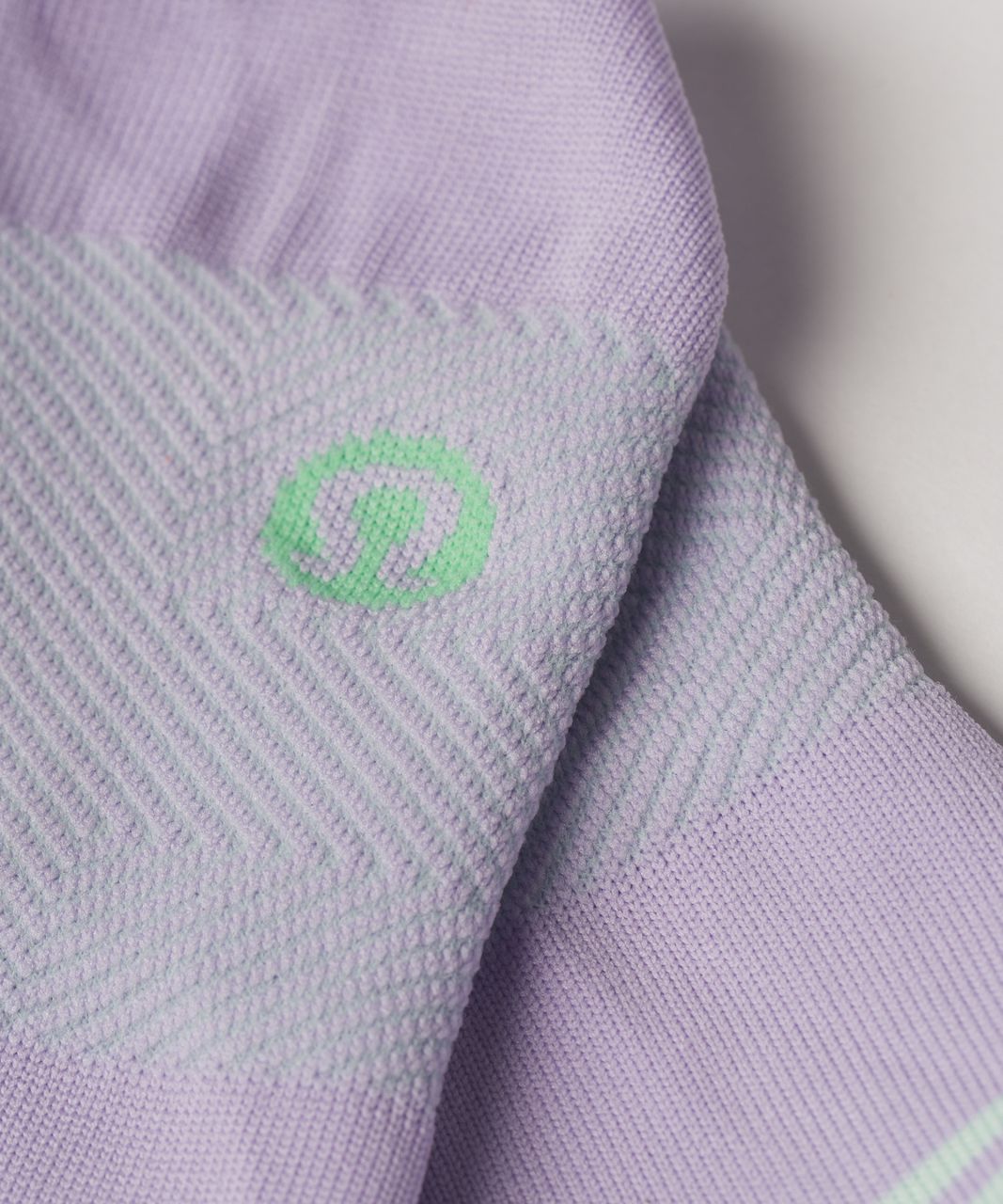 Lululemon Secret Sock - Lilac / Sea Mist