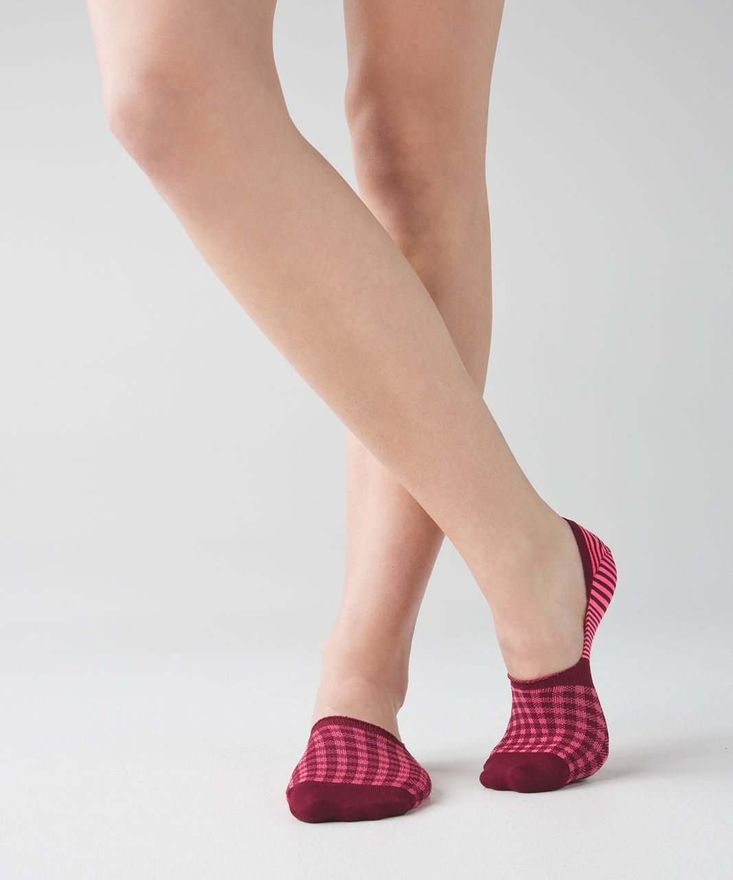 Lululemon Secret Sock - Rosewood / Flash Light