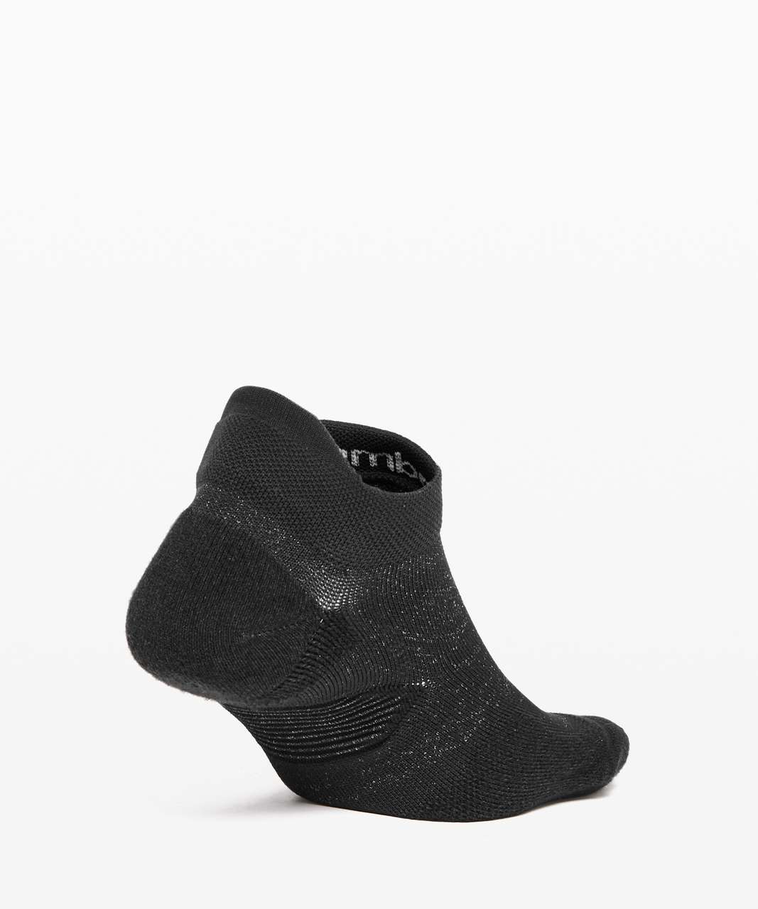 Lululemon Speed Sock *Silver - Black (Fifth Release)