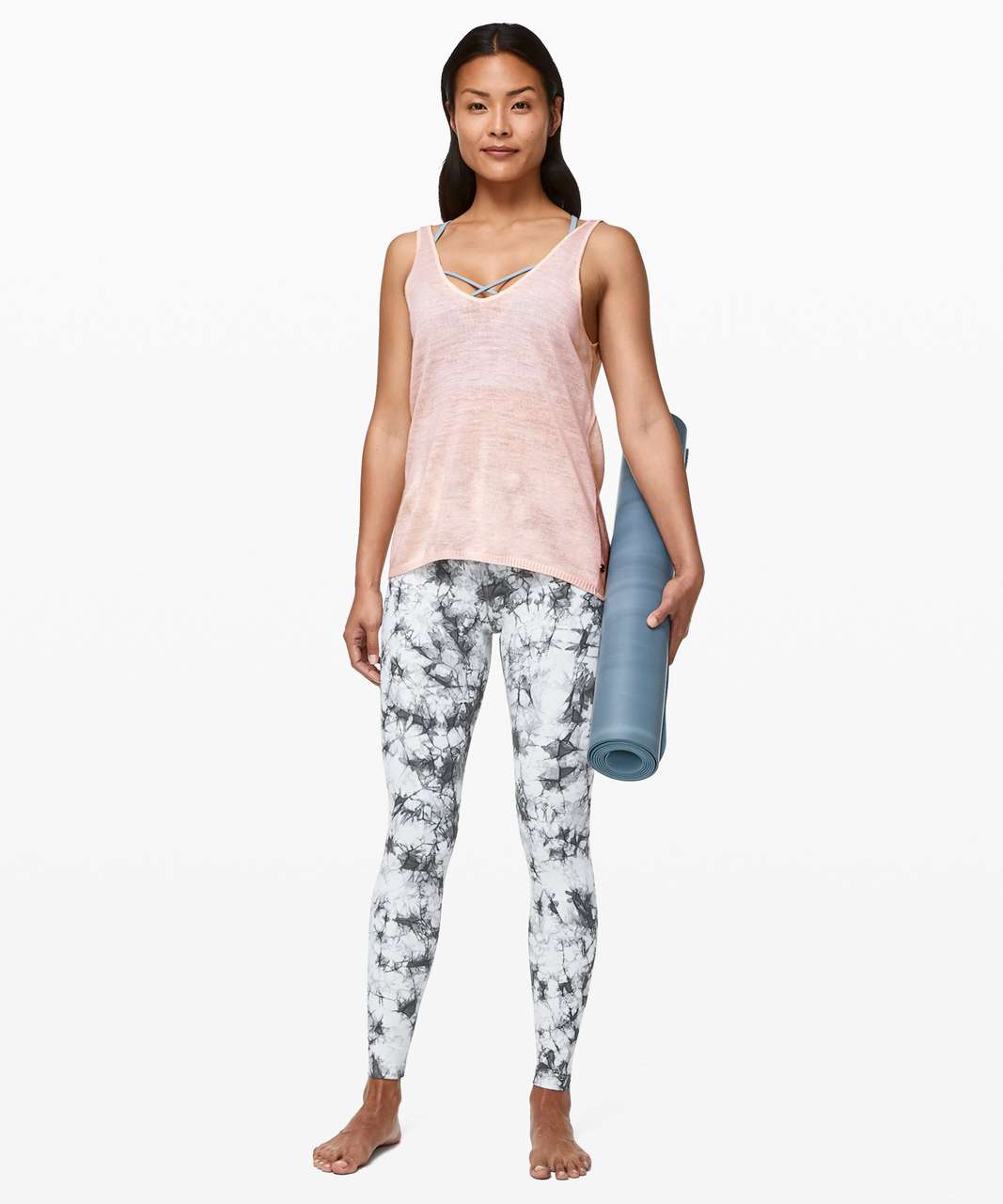 Lululemon Mix and Mingle Tank - Butter Pink