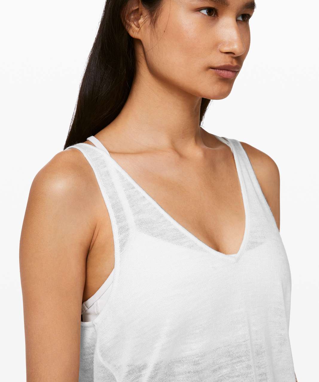 Lululemon Mix and Mingle Tank - White