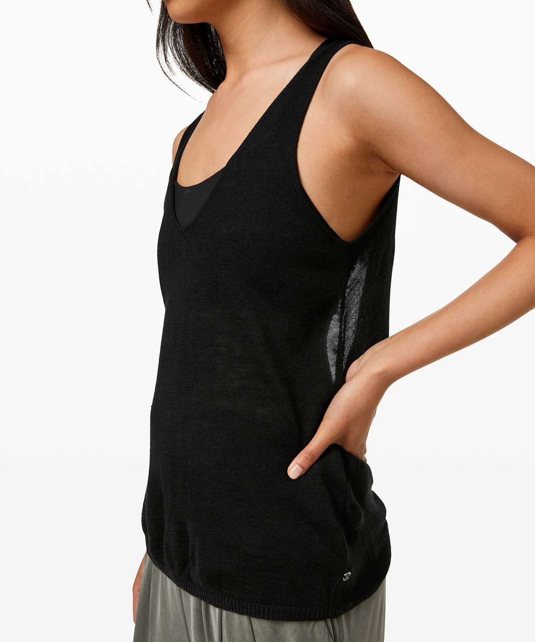 Lululemon Mix and Mingle Tank - Black